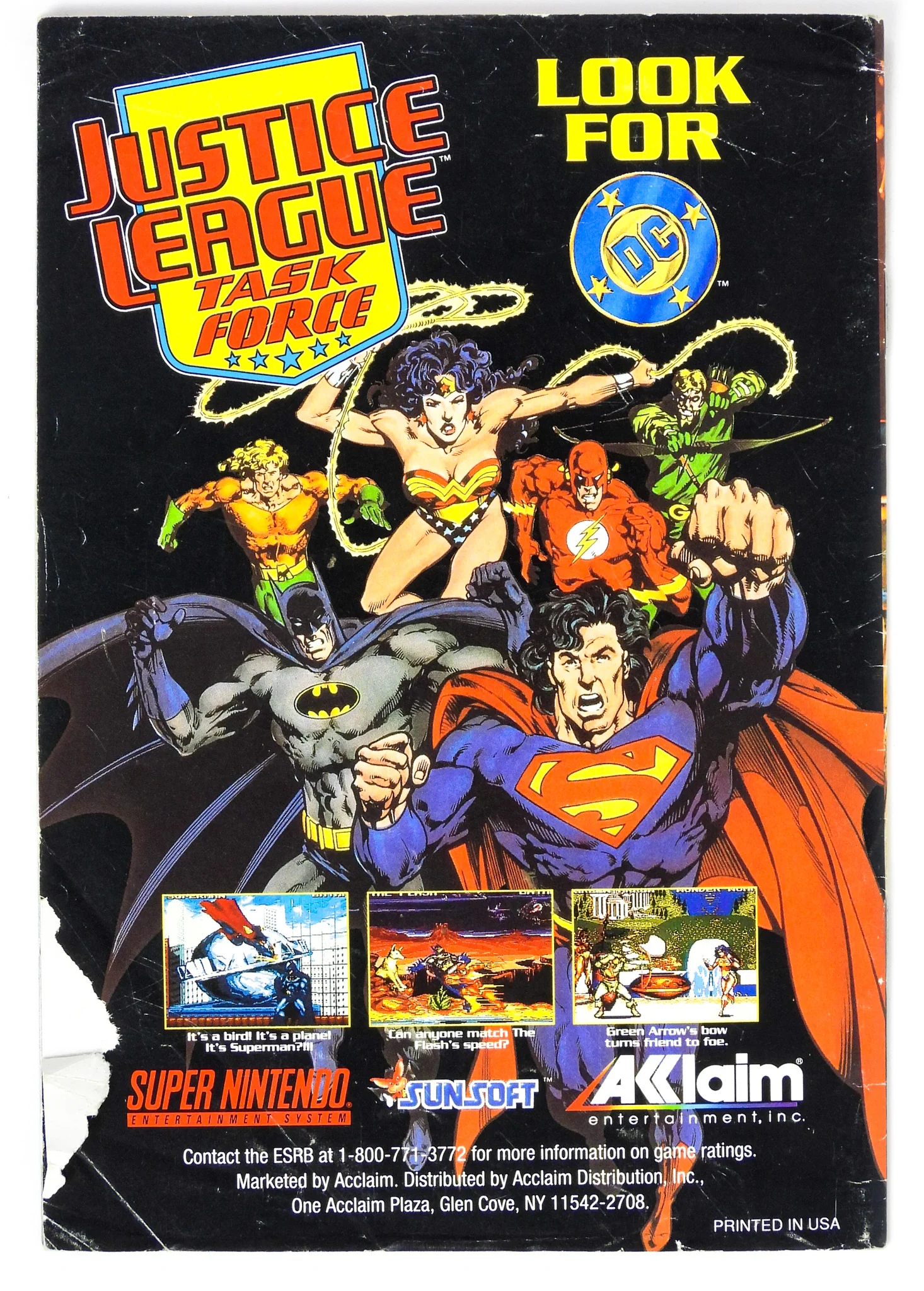 Judge Dredd [Manual] (Super Nintendo / SNES) - Image 6
