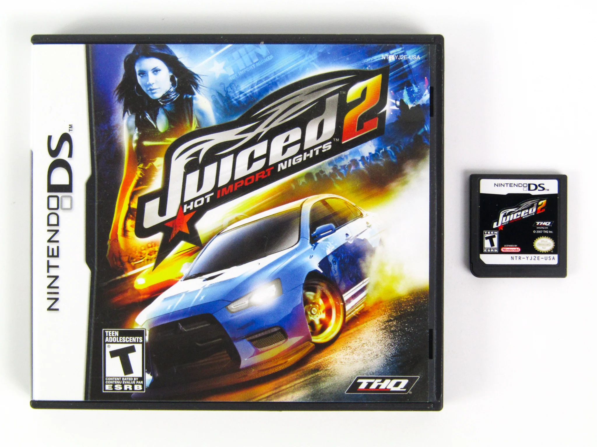 Juiced 2 Hot Import Nights (Nintendo DS) - Image 2