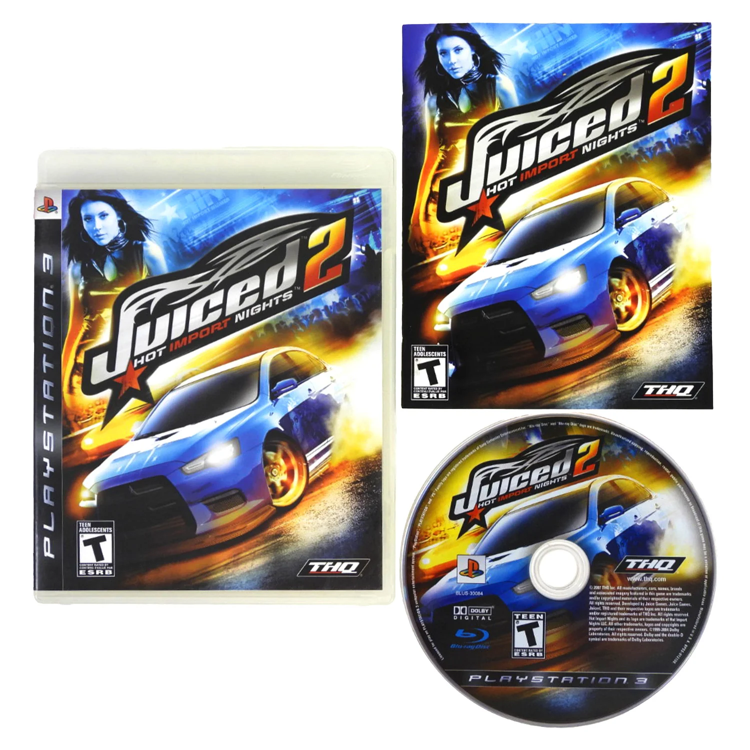 Juiced 2 Hot Import Nights (PlayStation 3 / PS3)