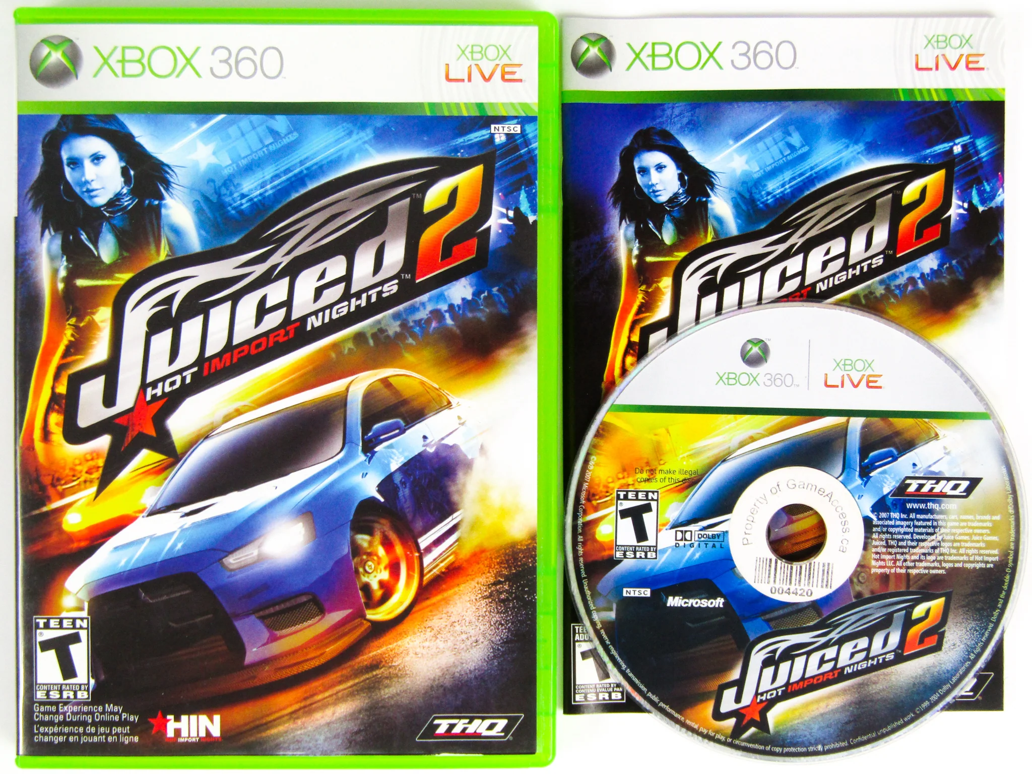 Juiced 2 Hot Import Nights (Xbox 360) - Image 2