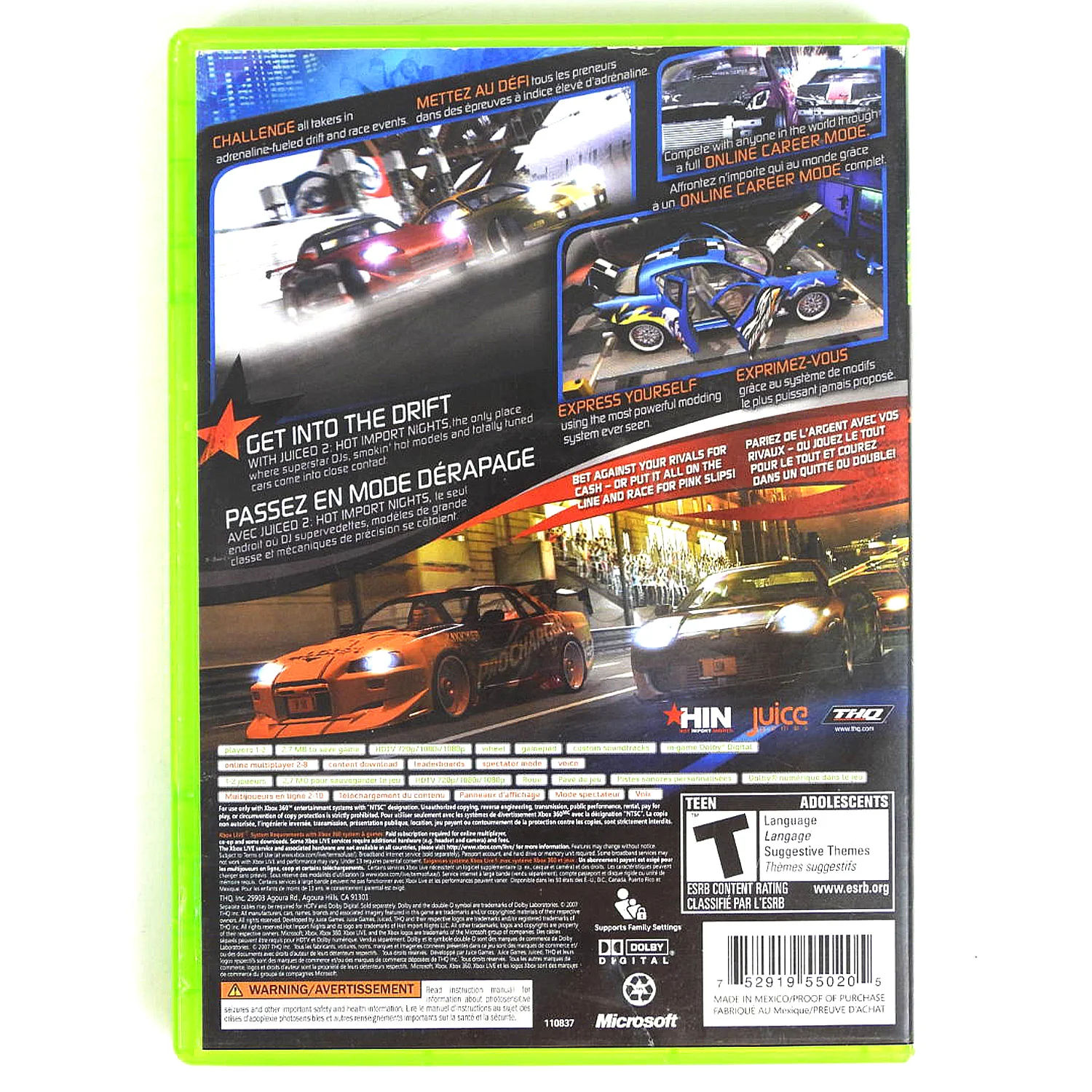 Juiced 2 Hot Import Nights (Xbox 360) - Image 4