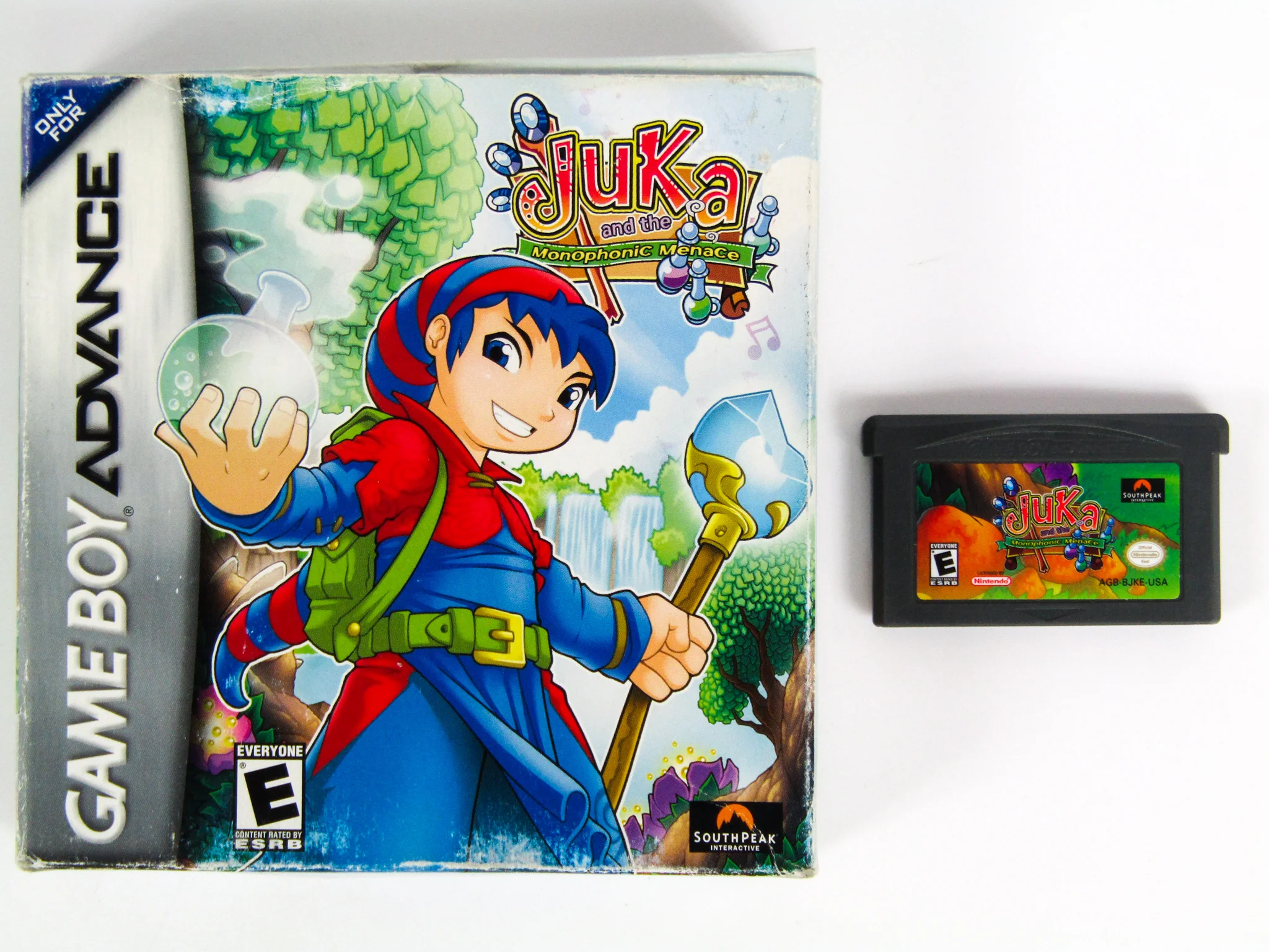 Juka and the Monophonic Menace (Nintendo Game Boy Advance / GBA) - Image 2