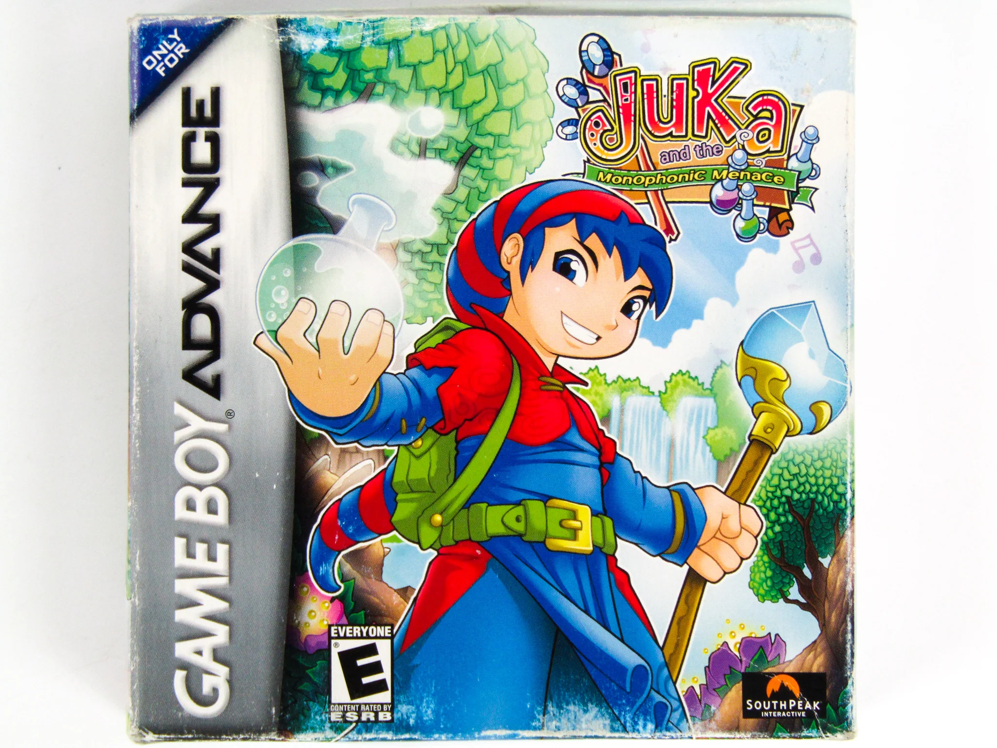 Juka and the Monophonic Menace (Nintendo Game Boy Advance / GBA) - Image 3