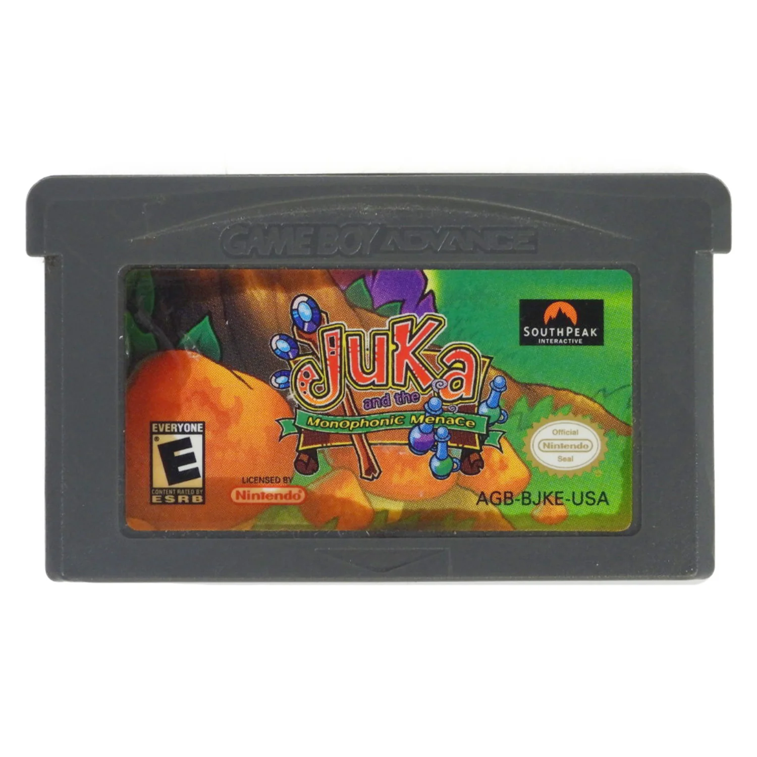 Juka and the Monophonic Menace (Nintendo Game Boy Advance / GBA) - Image 5