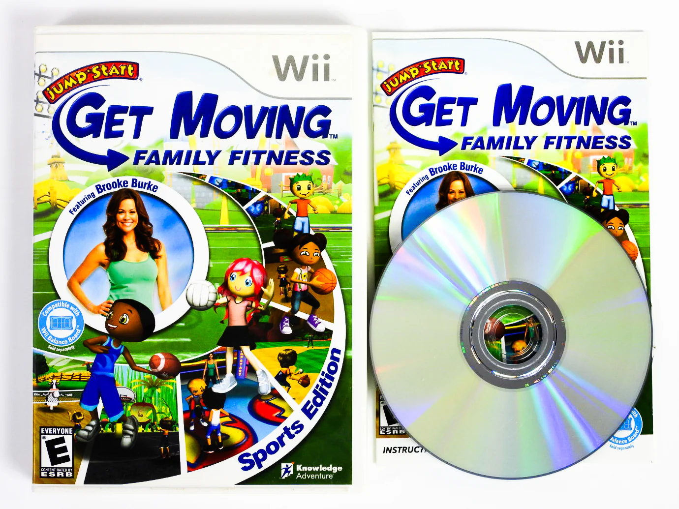 JumpStart: Get Moving Family Fitness (Nintendo Wii) - Image 2