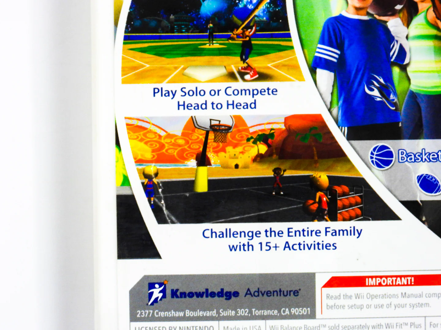 JumpStart: Get Moving Family Fitness (Nintendo Wii) - Image 3
