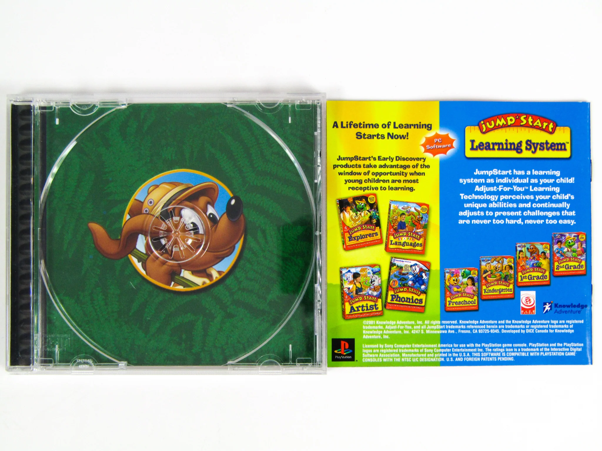 JumpStart Wildlife Safari (PlayStation / PS1) - Image 3