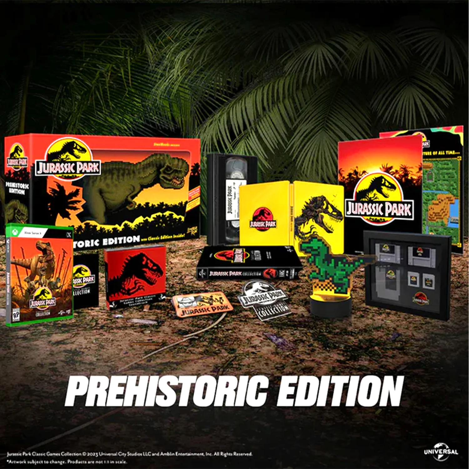 Jurassic Park: Classic Games Collection [Prehistoric Edition] [Limited Run Games] (Xbox Series X) - Image 2