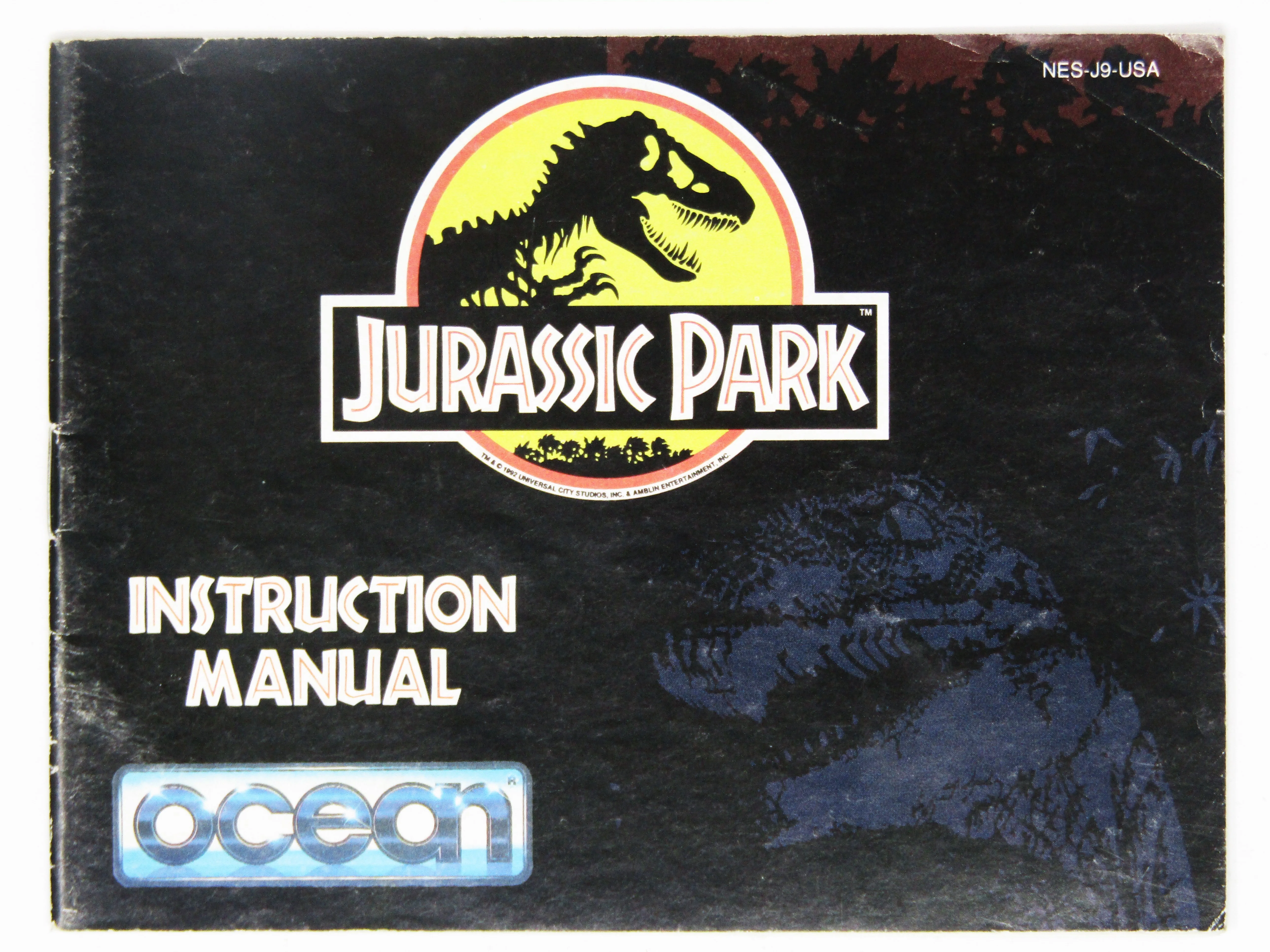 Jurassic Park (Nintendo / NES) - Image 3