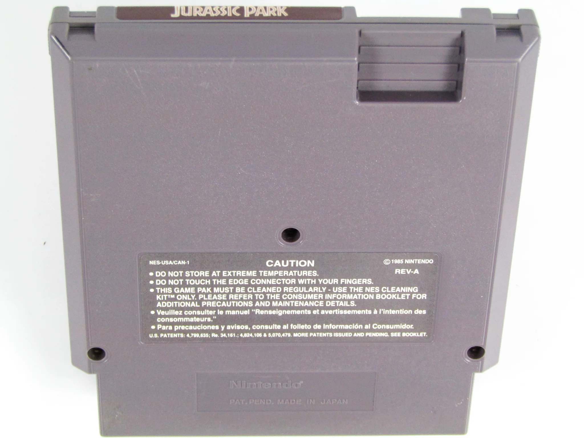 Jurassic Park (Nintendo / NES) - Image 2