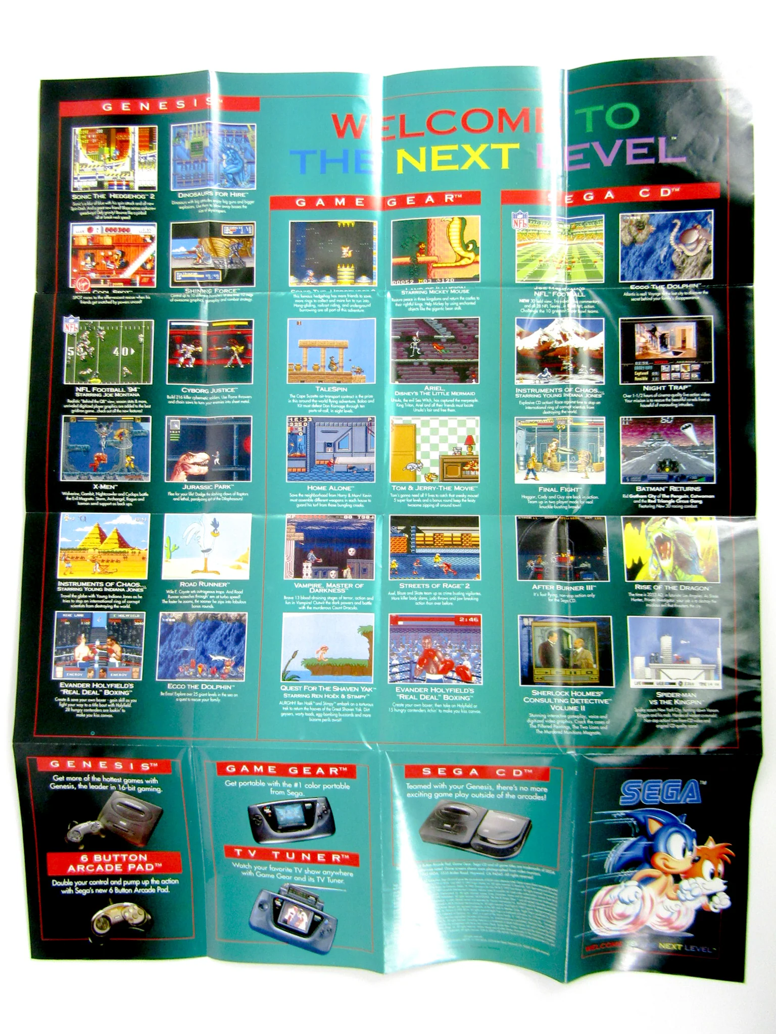 Jurassic Park [Poster] (Sega Genesis) - Image 2