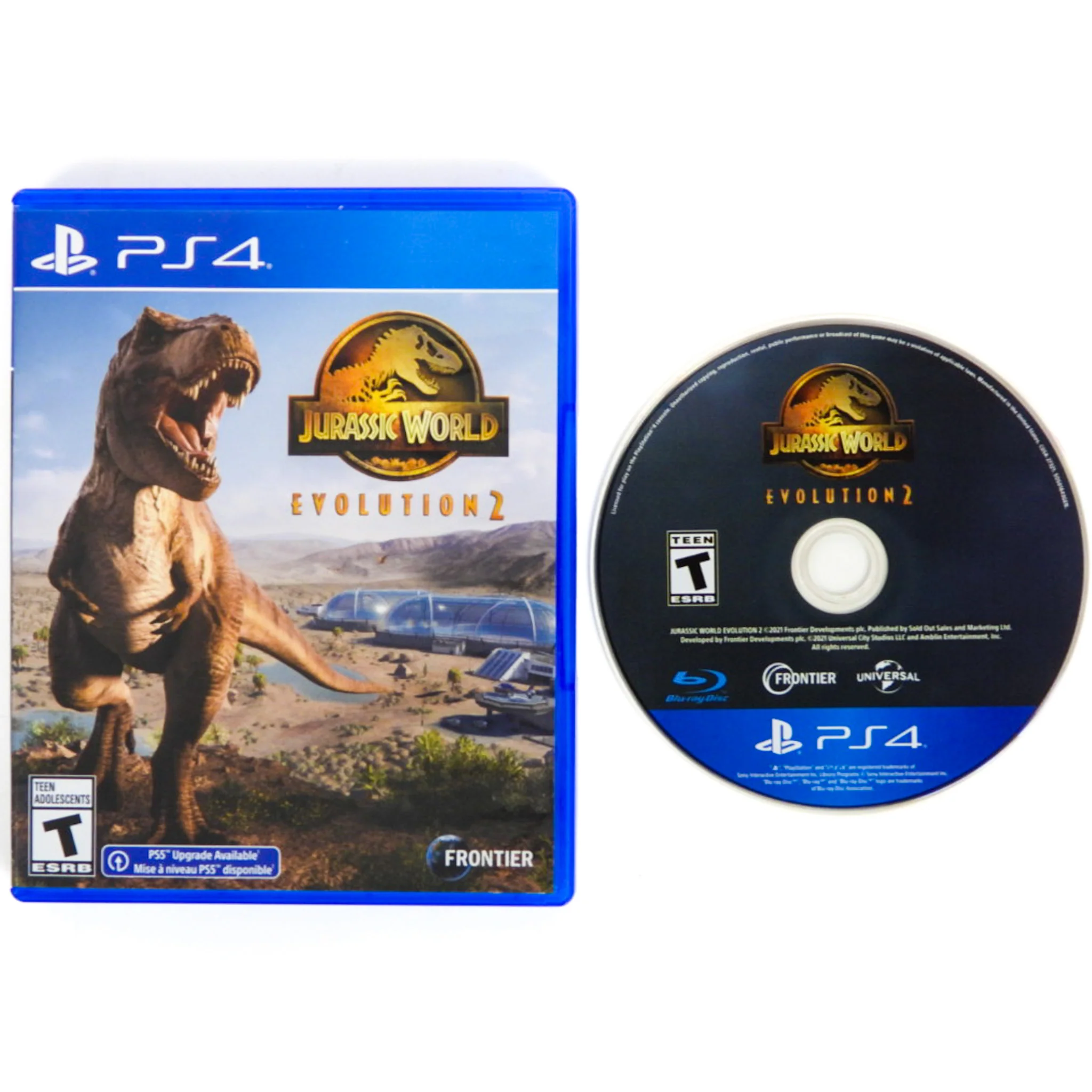 Jurassic World Evolution 2 (PlayStation 4 / PS4)