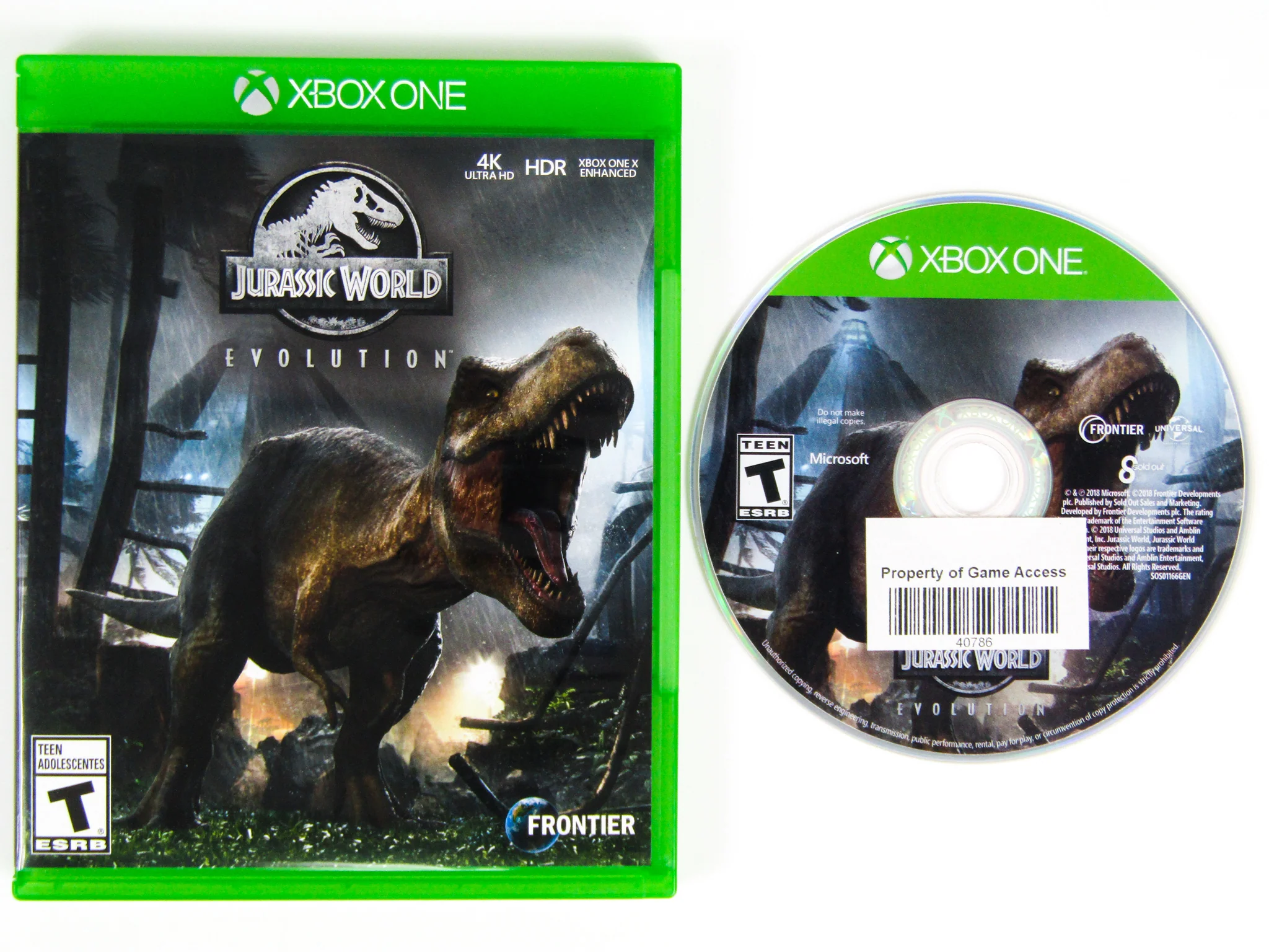 Jurassic World Evolution (Xbox One) - Image 2