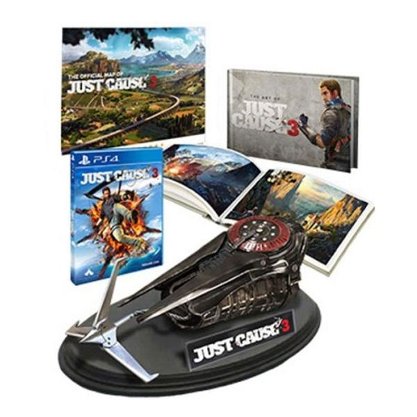 Just Cause 3 [Collector's Edition] (PlayStation 4 / PS4) - Image 2