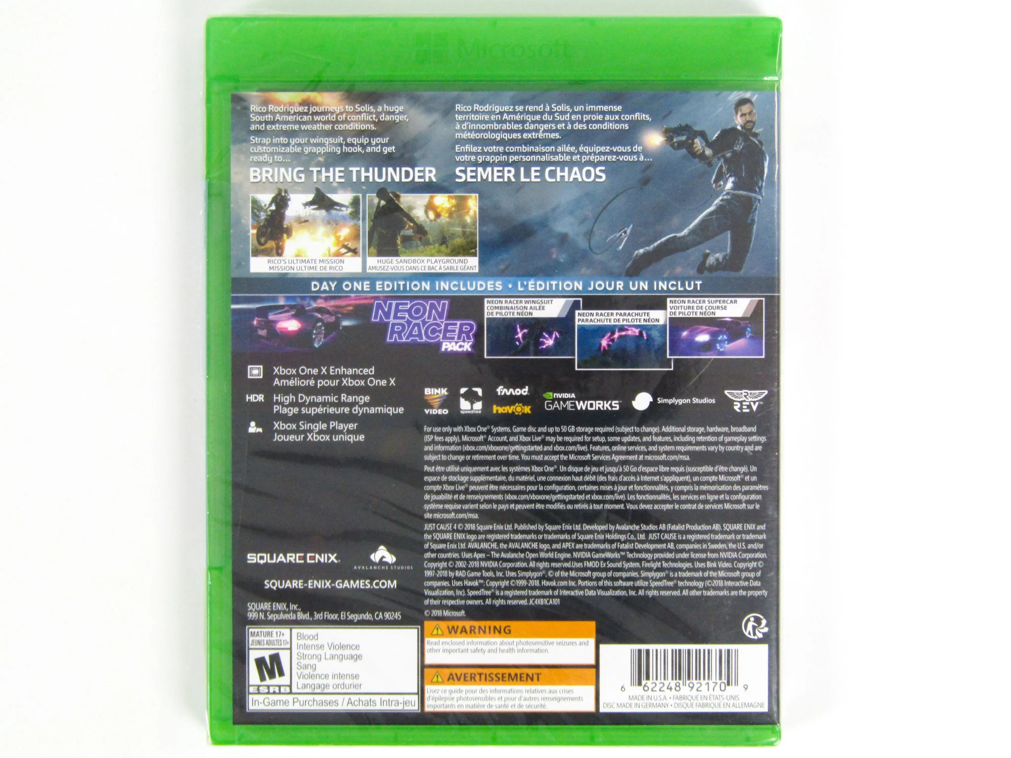 Just Cause 4 [Day One Edition] (Xbox One) - Image 2