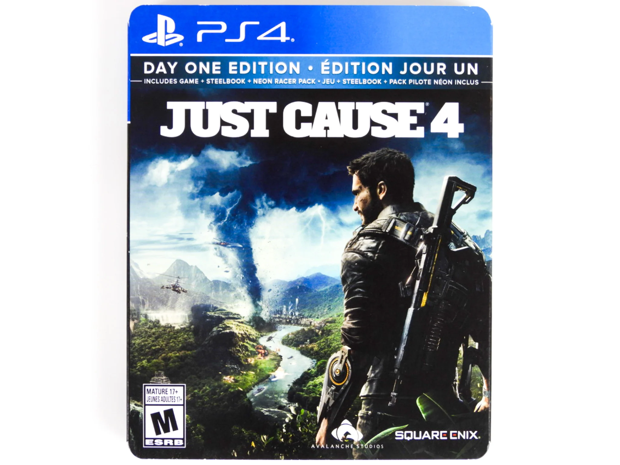 Just Cause 4 [Day One Edition] [Steelbook] (PlayStation 4 / PS4)