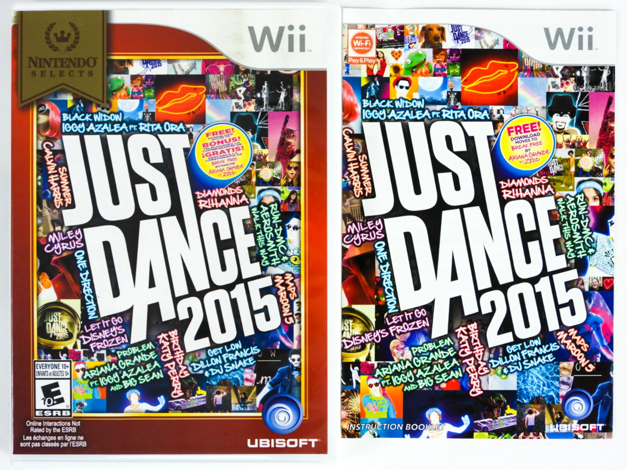 Just Dance 2015 [Nintendo Selects] (Nintendo Wii) - Image 3