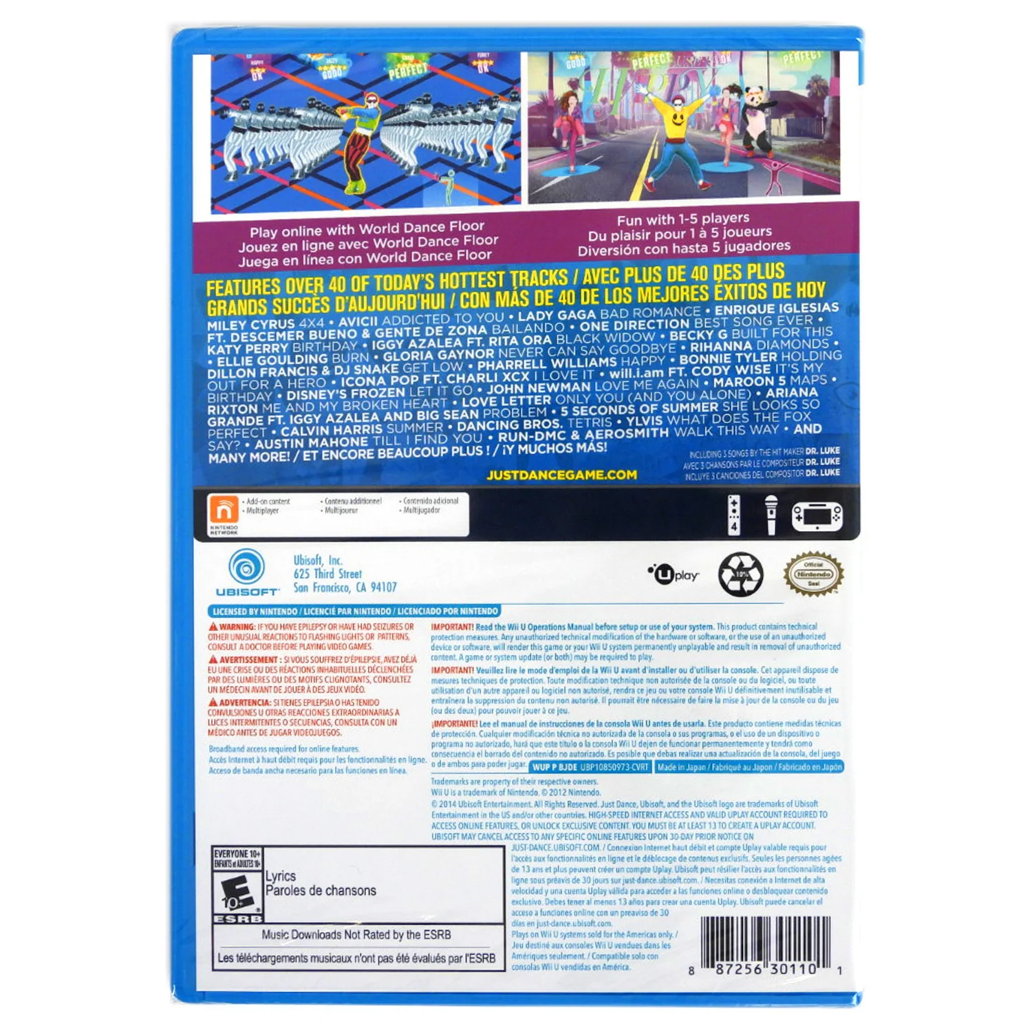 Just Dance 2015 [Nintendo Selects] (Nintendo Wii U) - Image 2
