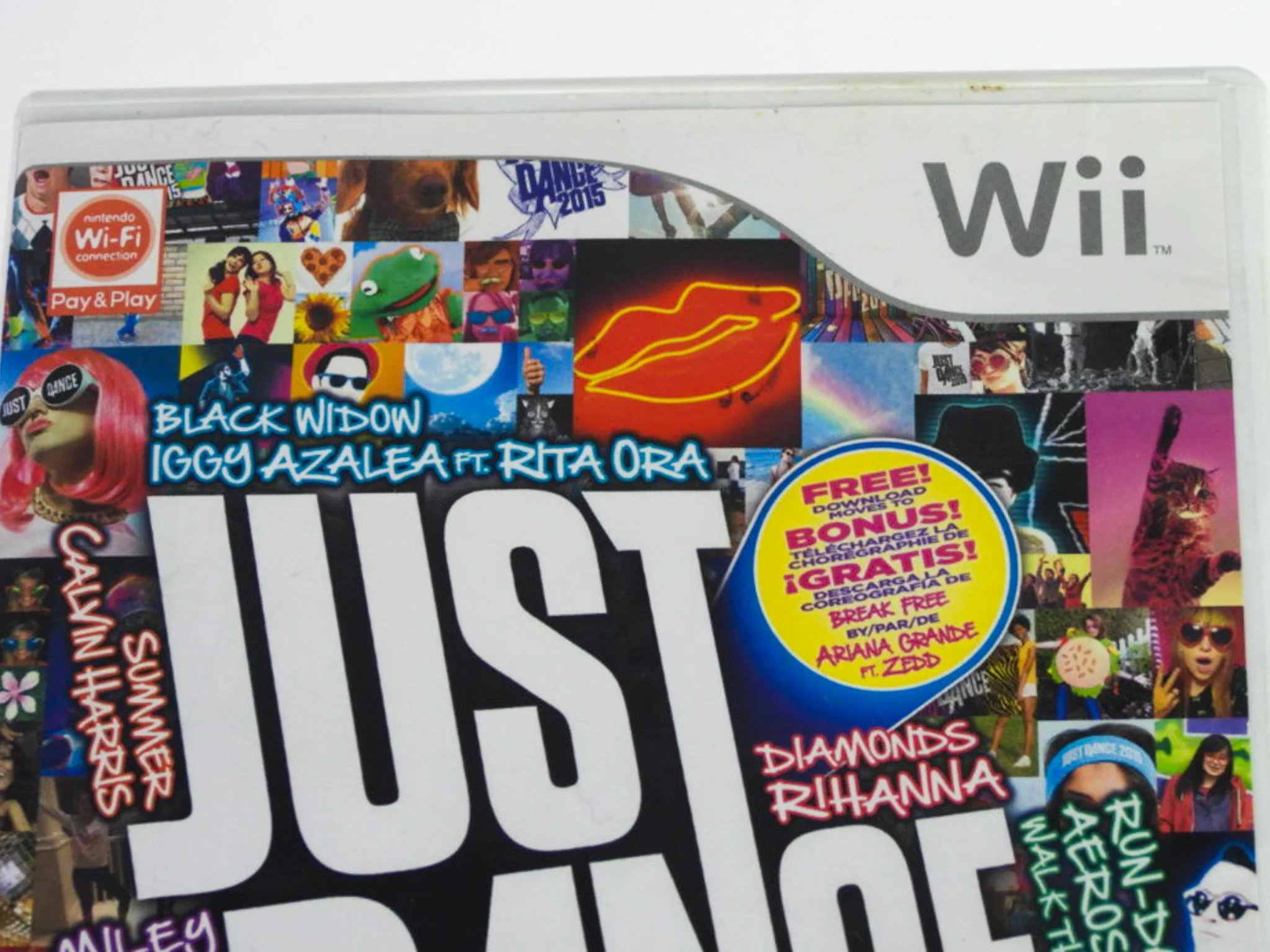 Just Dance 2015 (Nintendo Wii) - Image 5
