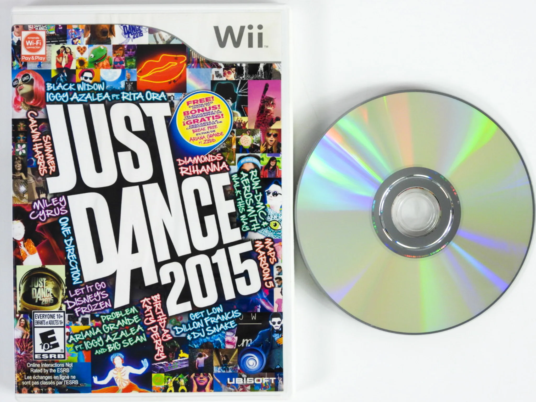 Just Dance 2015 (Nintendo Wii) - Image 6
