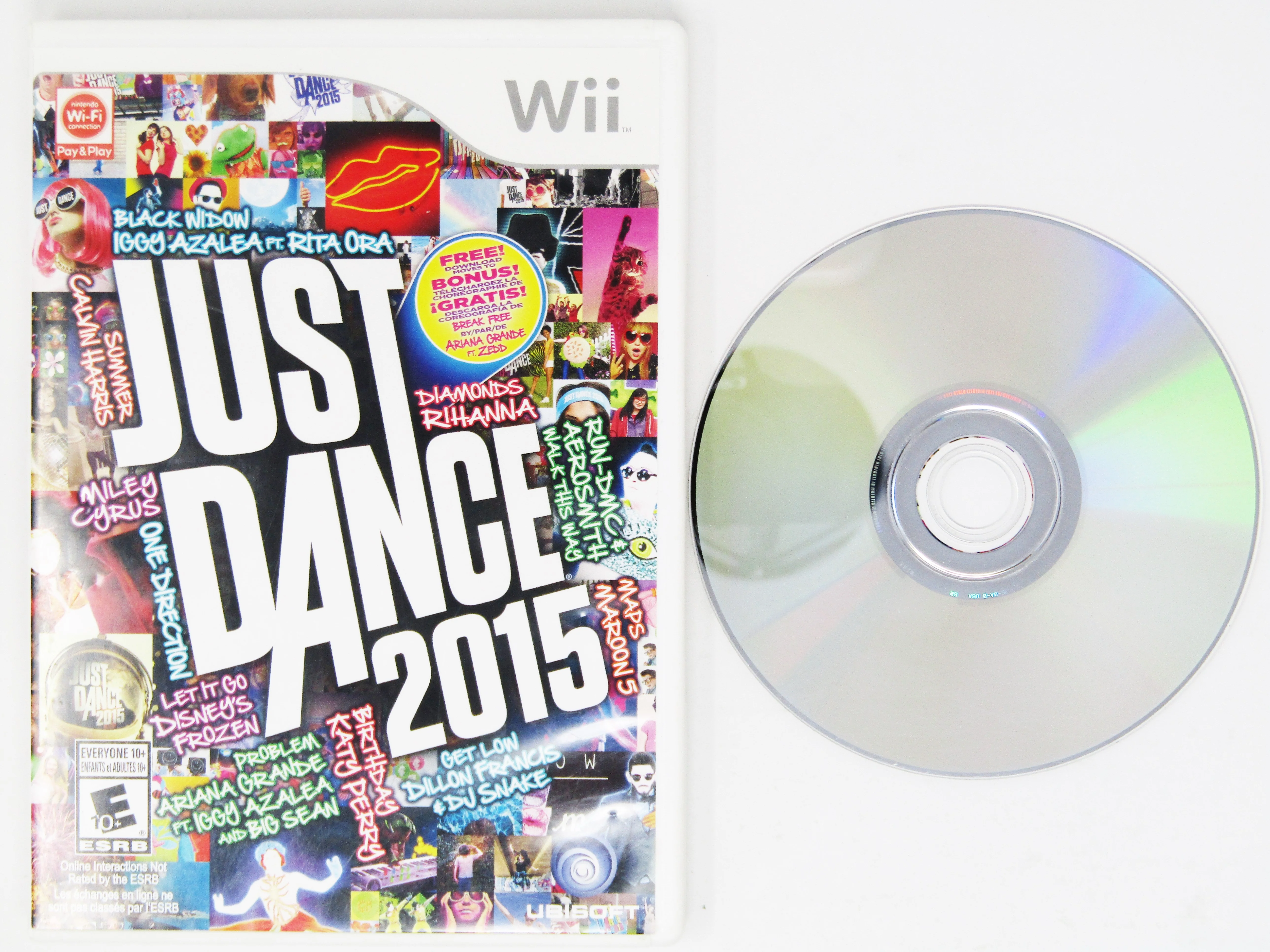 Just Dance 2015 (Nintendo Wii) - Image 8