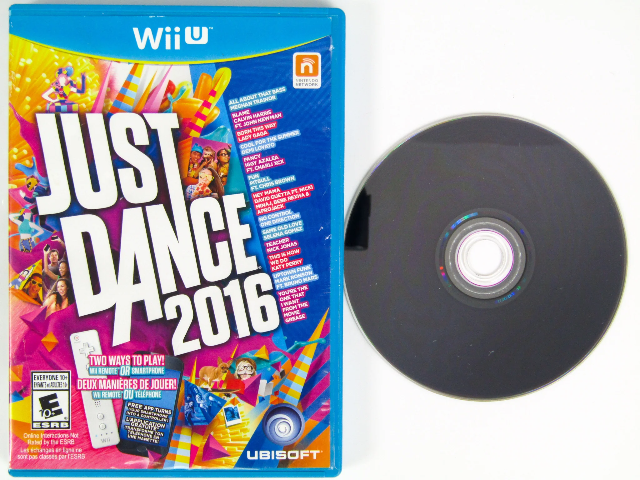 Just Dance 2016 (Nintendo Wii U) - Image 2