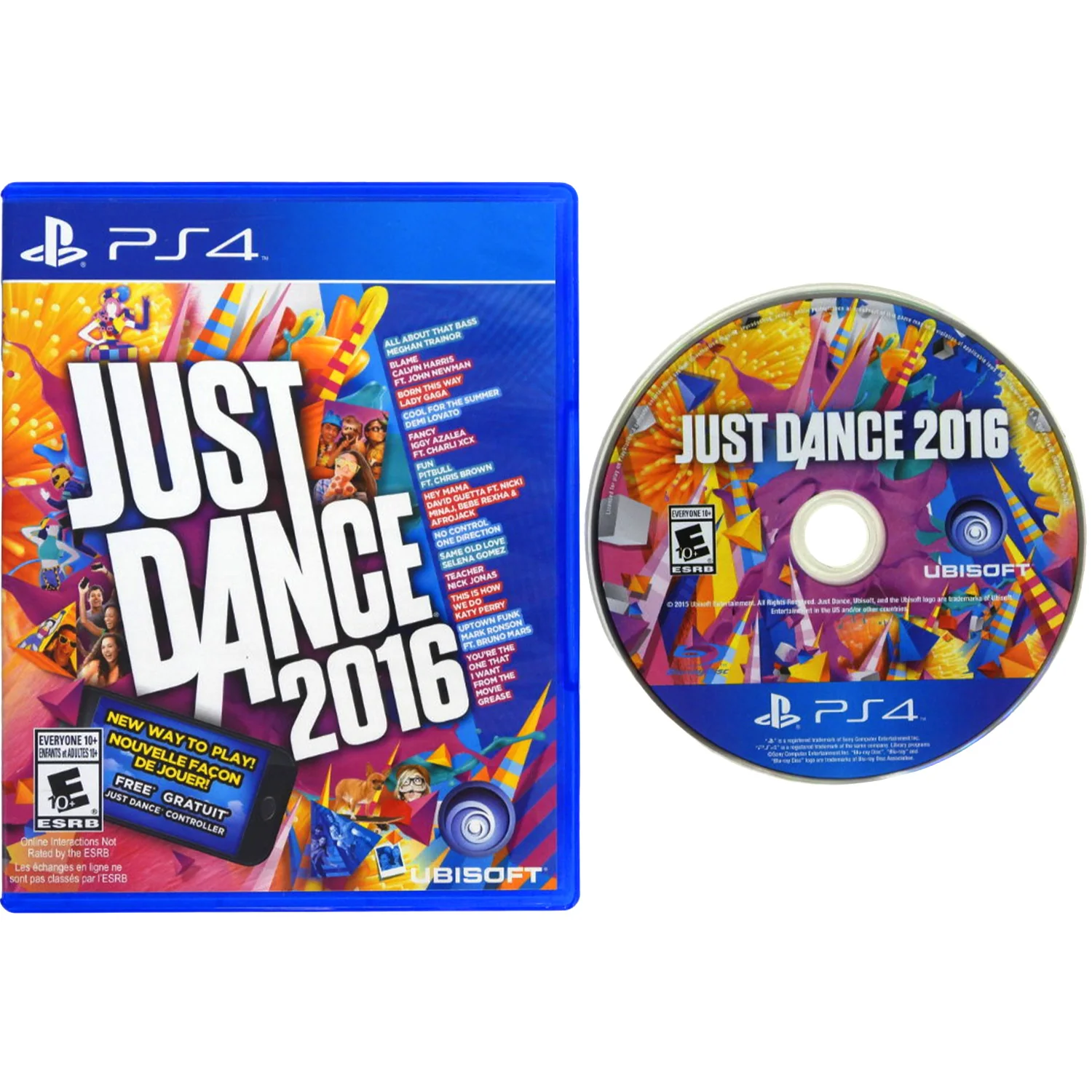 Just Dance 2016 (PlayStation 4 / PS4)