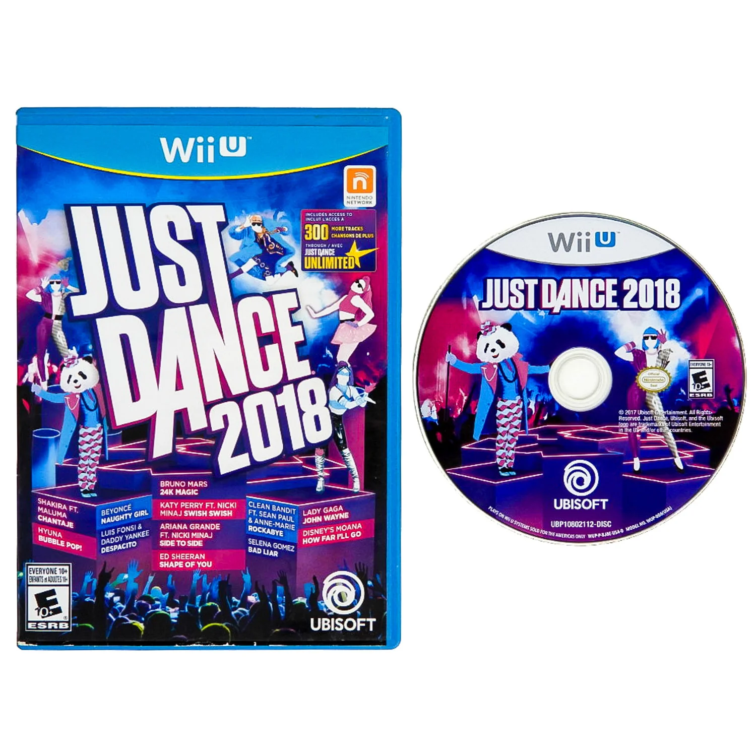 Just Dance 2018 (Nintendo Wii U) - Image 4