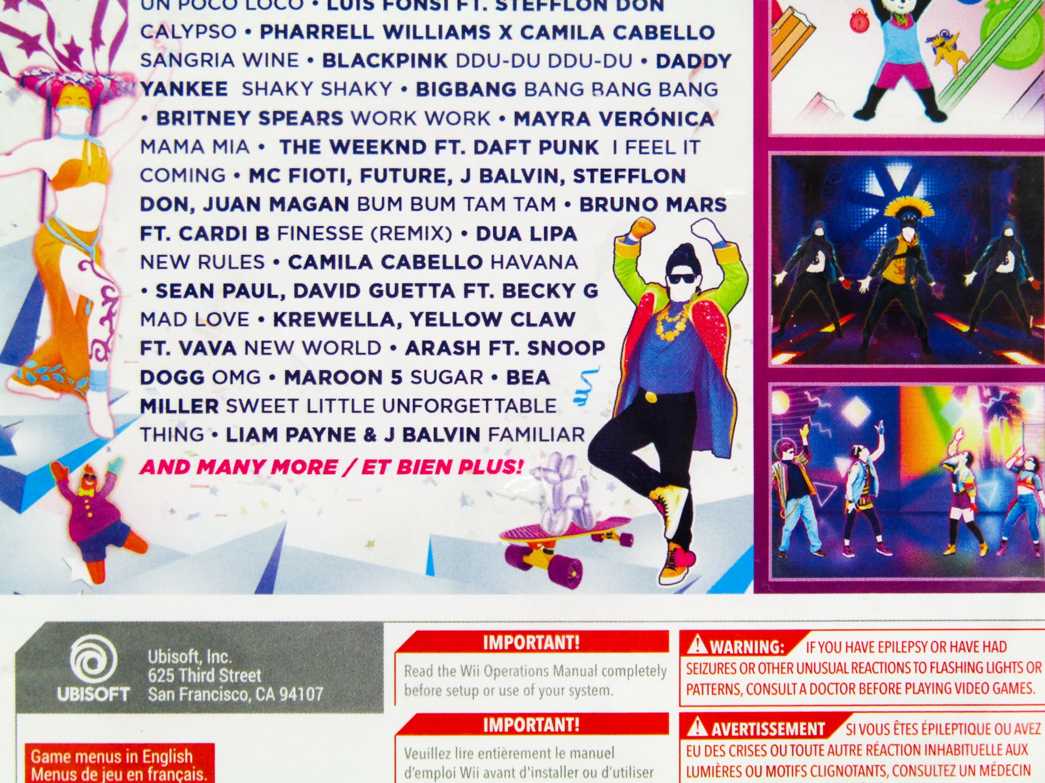 Just Dance 2019 (Nintendo Wii) - Image 3