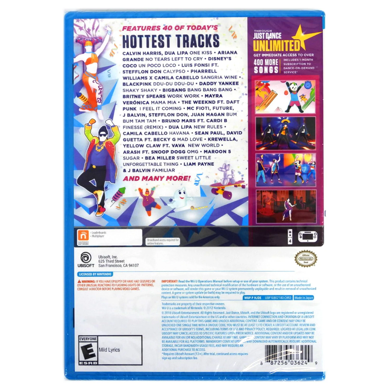 Just Dance 2019 (Nintendo Wii U) - Image 2