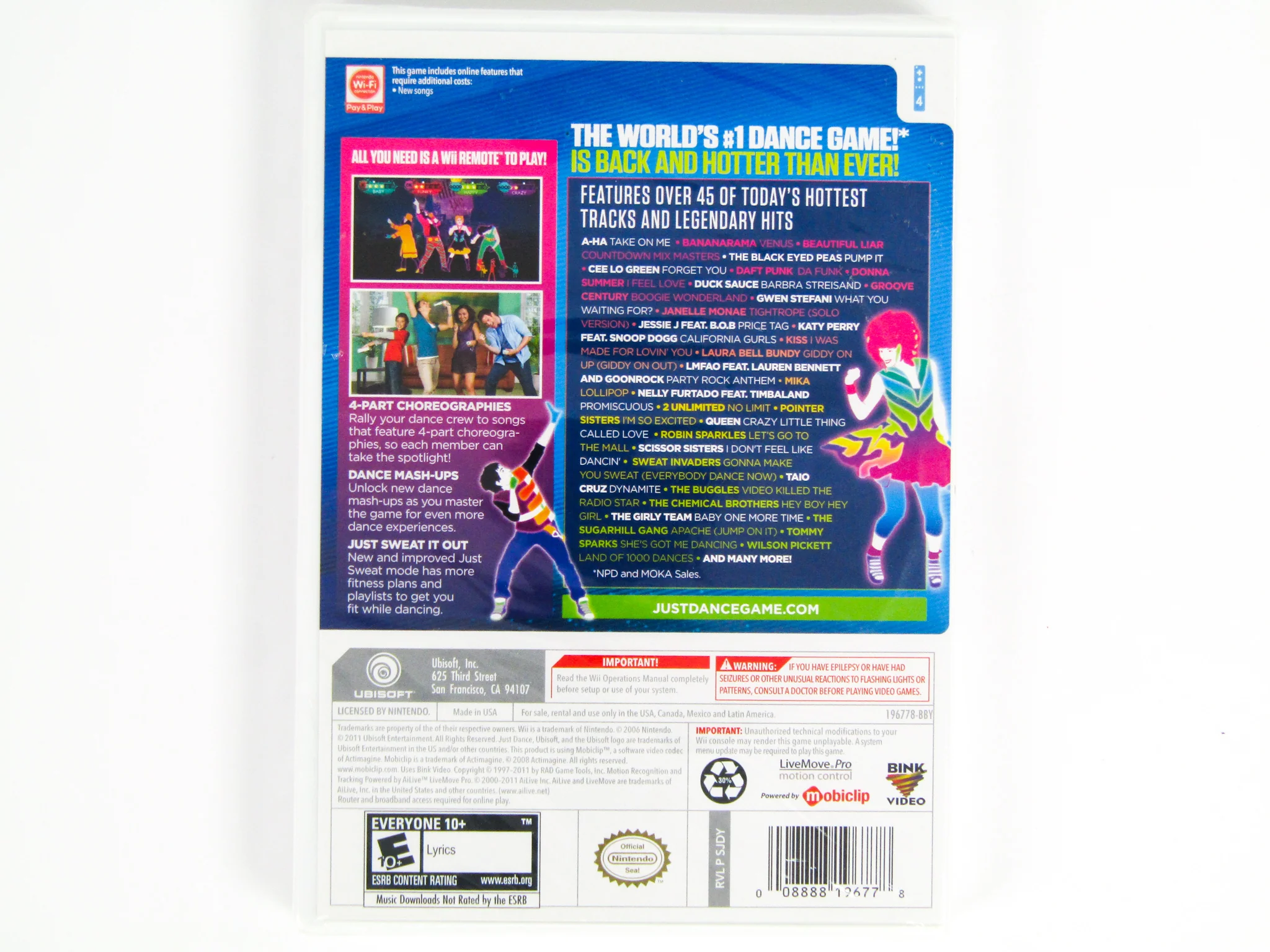 Just Dance 3 (Nintendo Wii) - Image 2