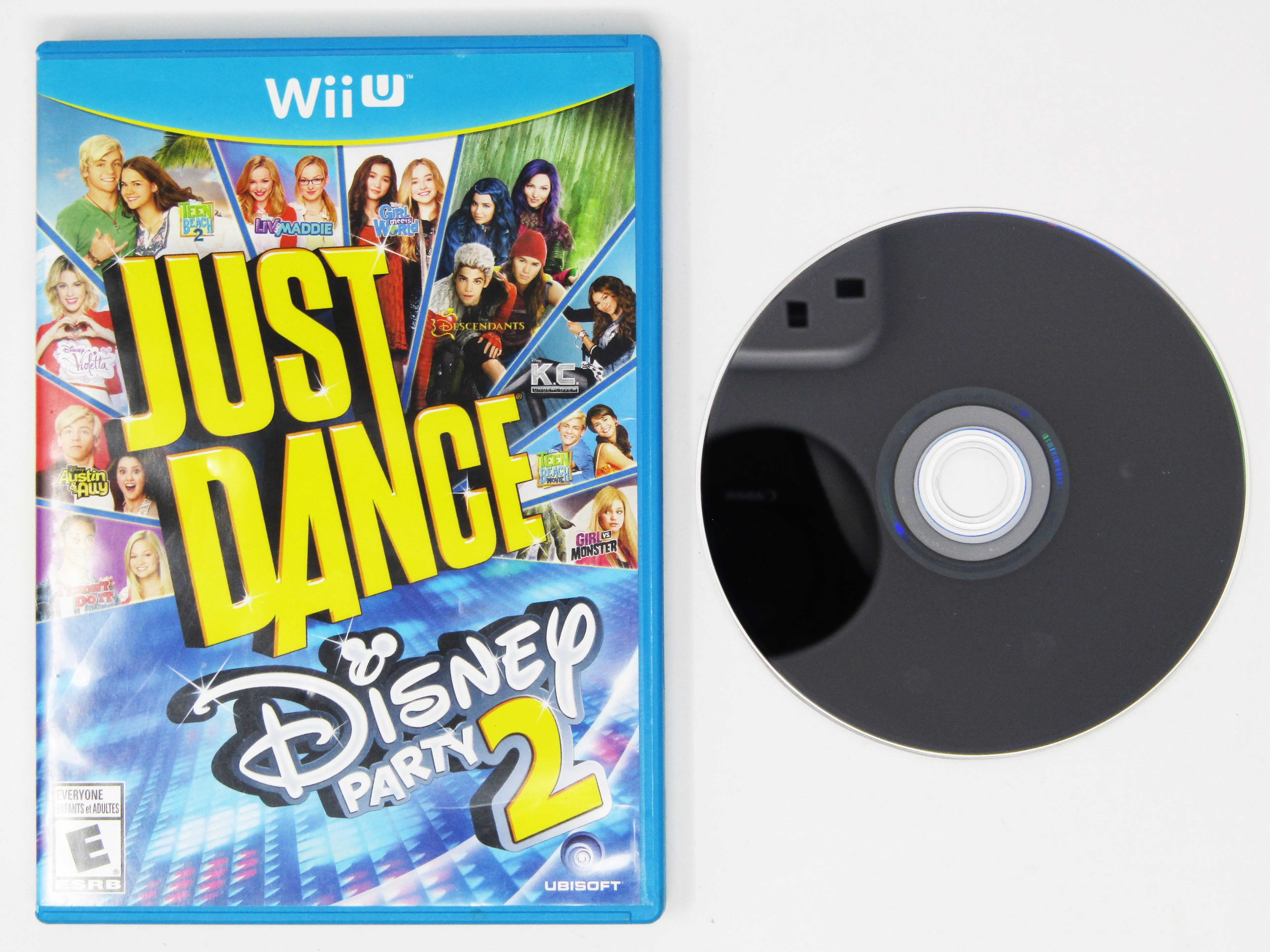Just Dance Disney Party 2 (Nintendo Wii U) - Image 2