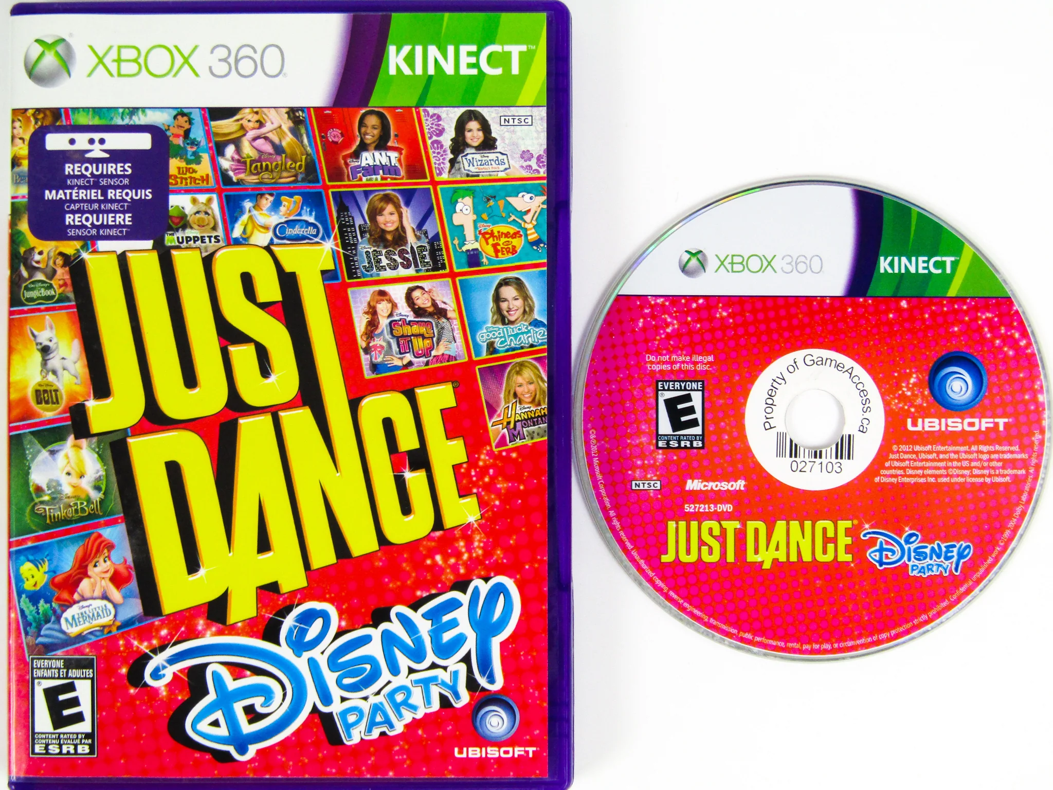 Just Dance Disney Party (Xbox 360) - Image 2