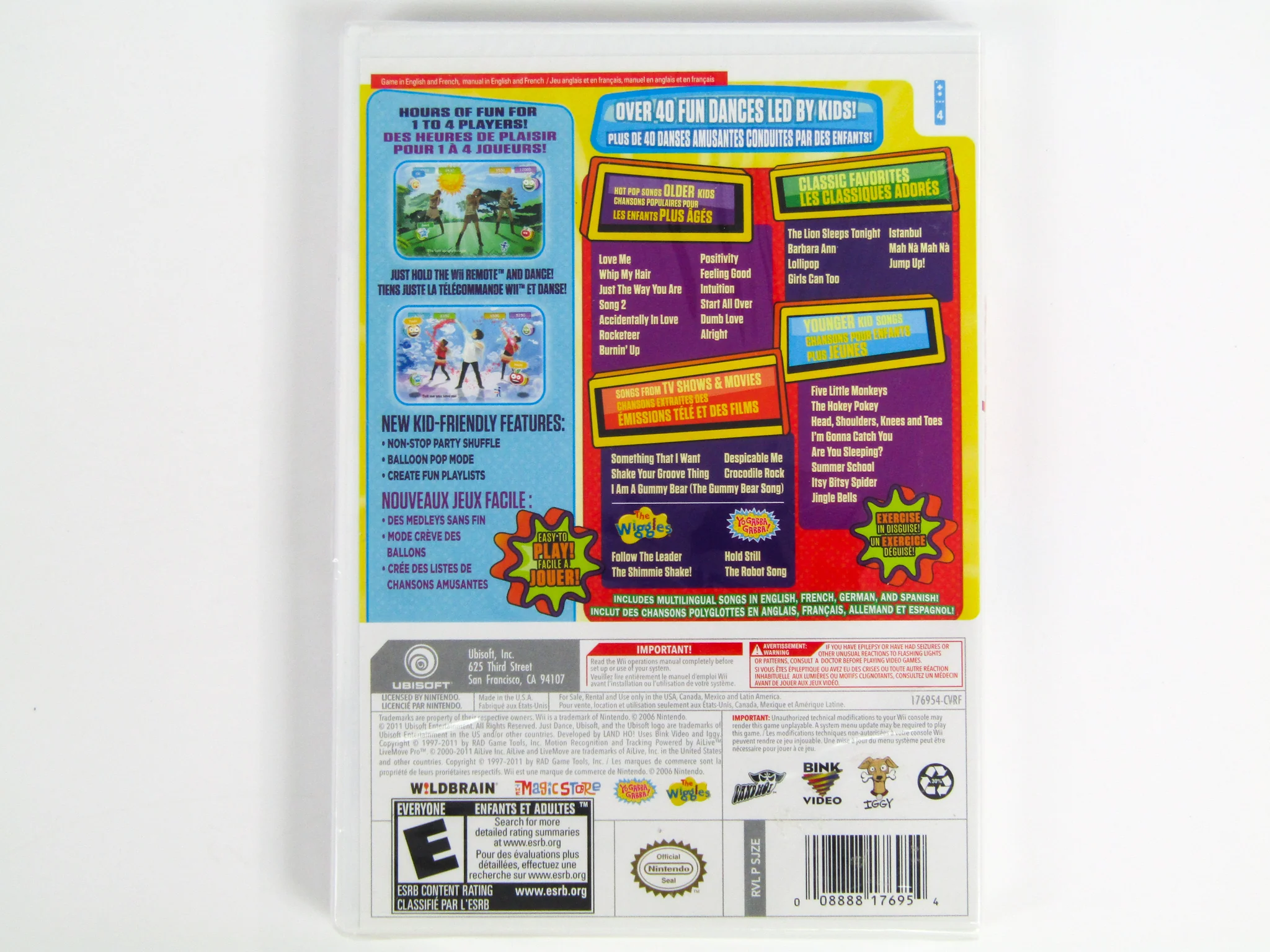 Just Dance Kids 2 (Nintendo Wii) - Image 2