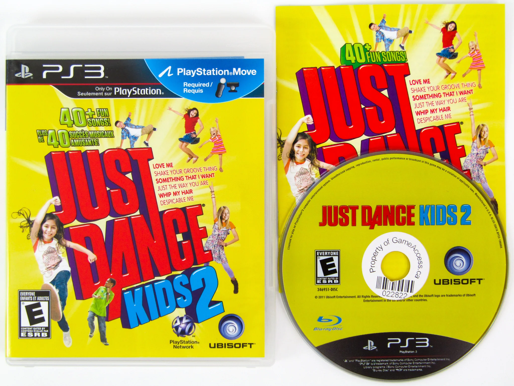 Just Dance Kids 2 (PlayStation 3 / PS3) - Image 2