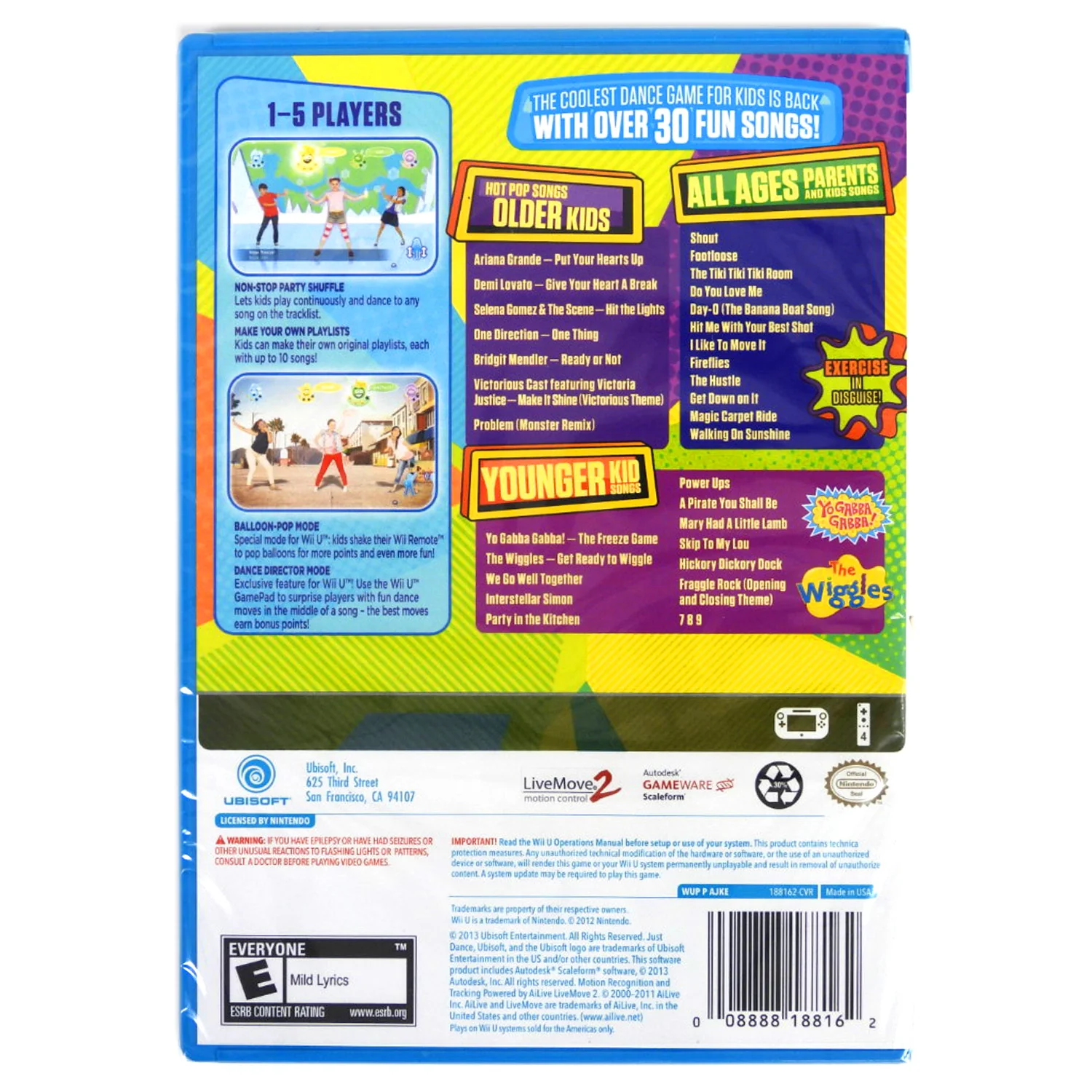 Just Dance Kids 2014 (Nintendo Wii U) - Image 2
