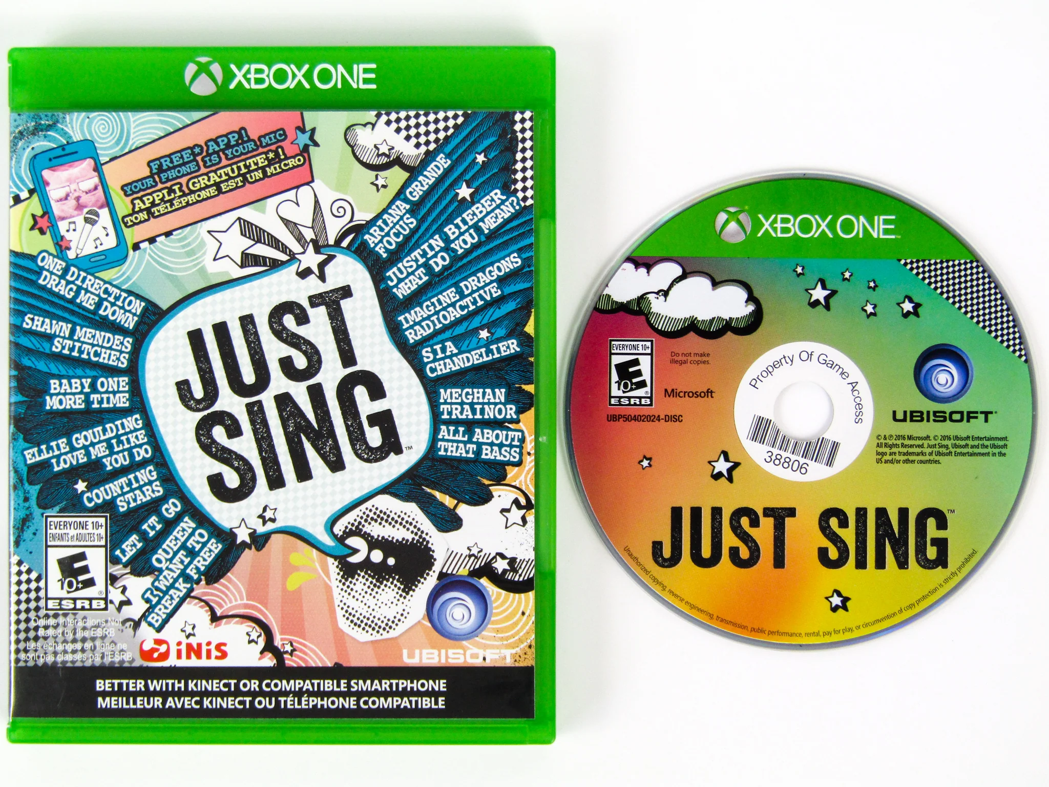 Just Sing (Xbox One) - Image 2
