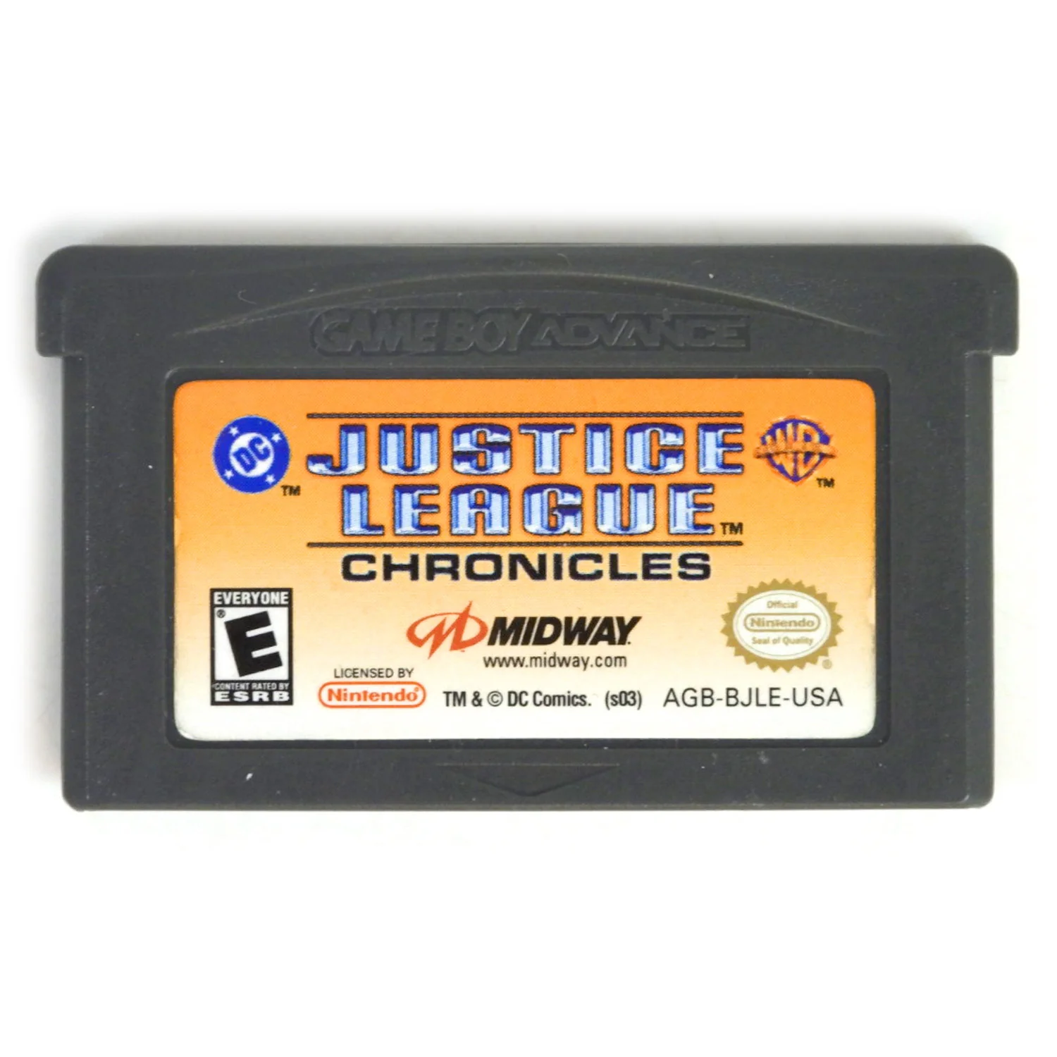 Justice League Chronicles (Nintendo Game Boy Advance / GBA) - Image 2