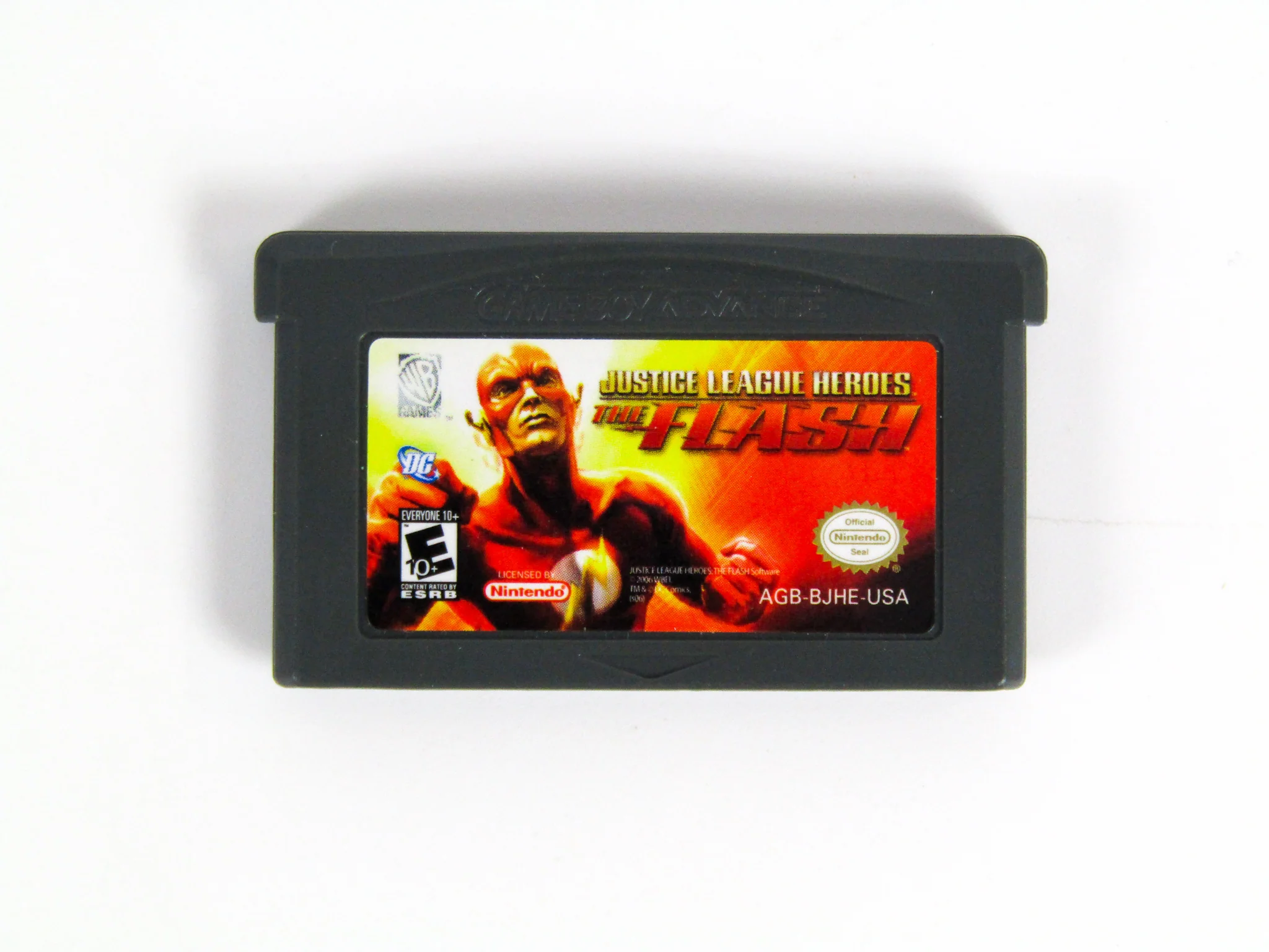 Justice League Heroes Flash (Nintendo Game Boy Advance / GBA)