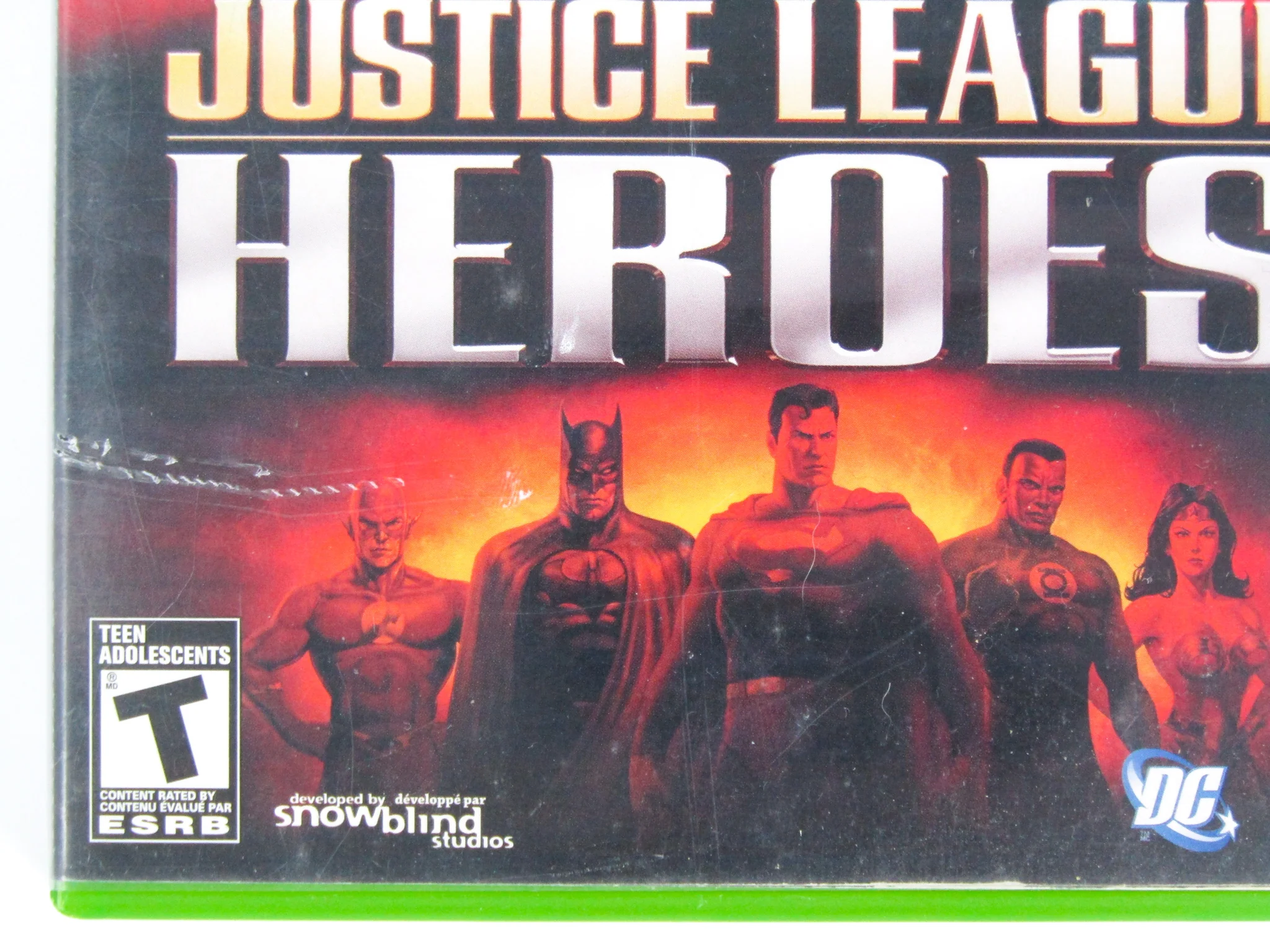 Justice League Heroes (Xbox) - Image 2