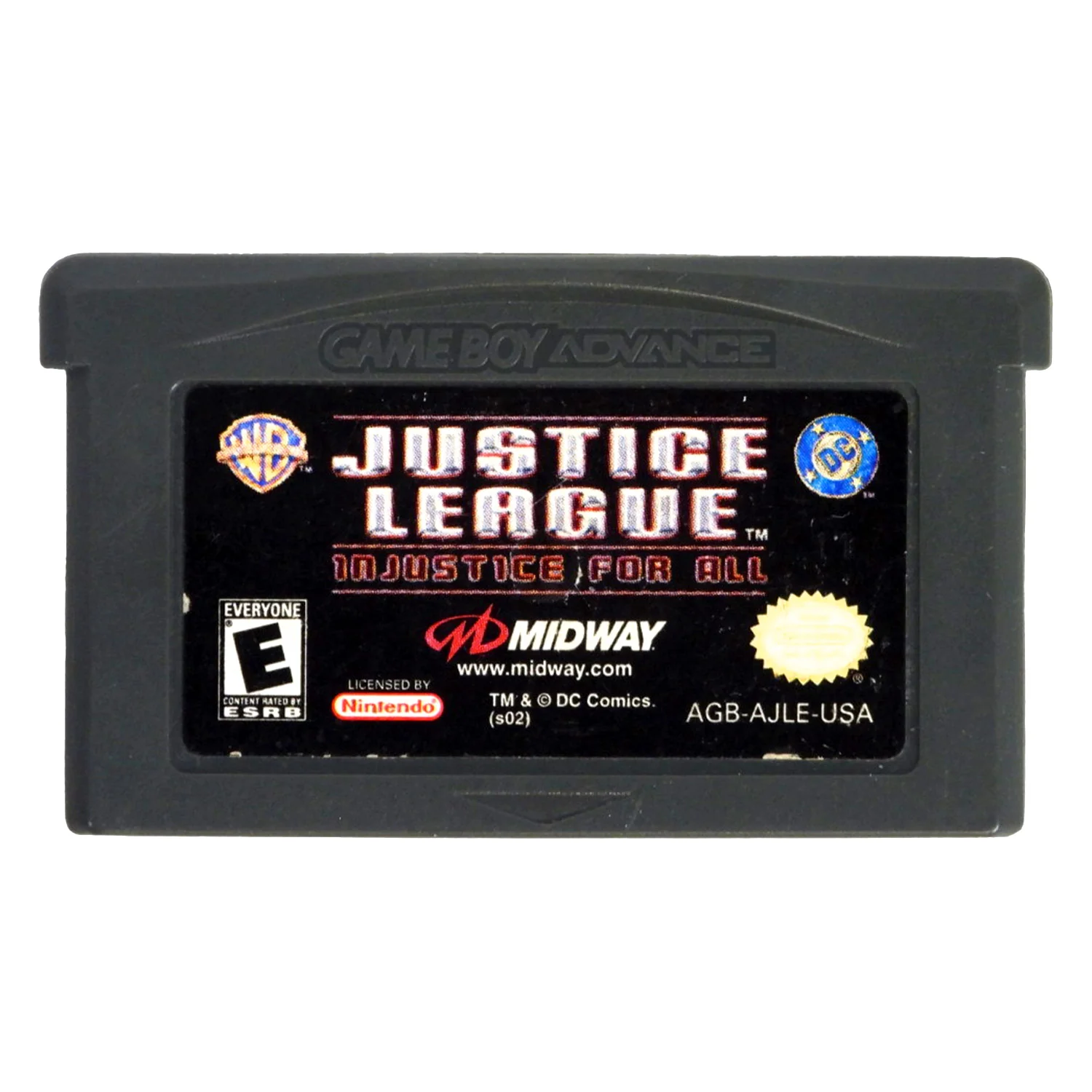 Justice League Injustice for All (Nintendo Game Boy Advance / GBA) - Image 4