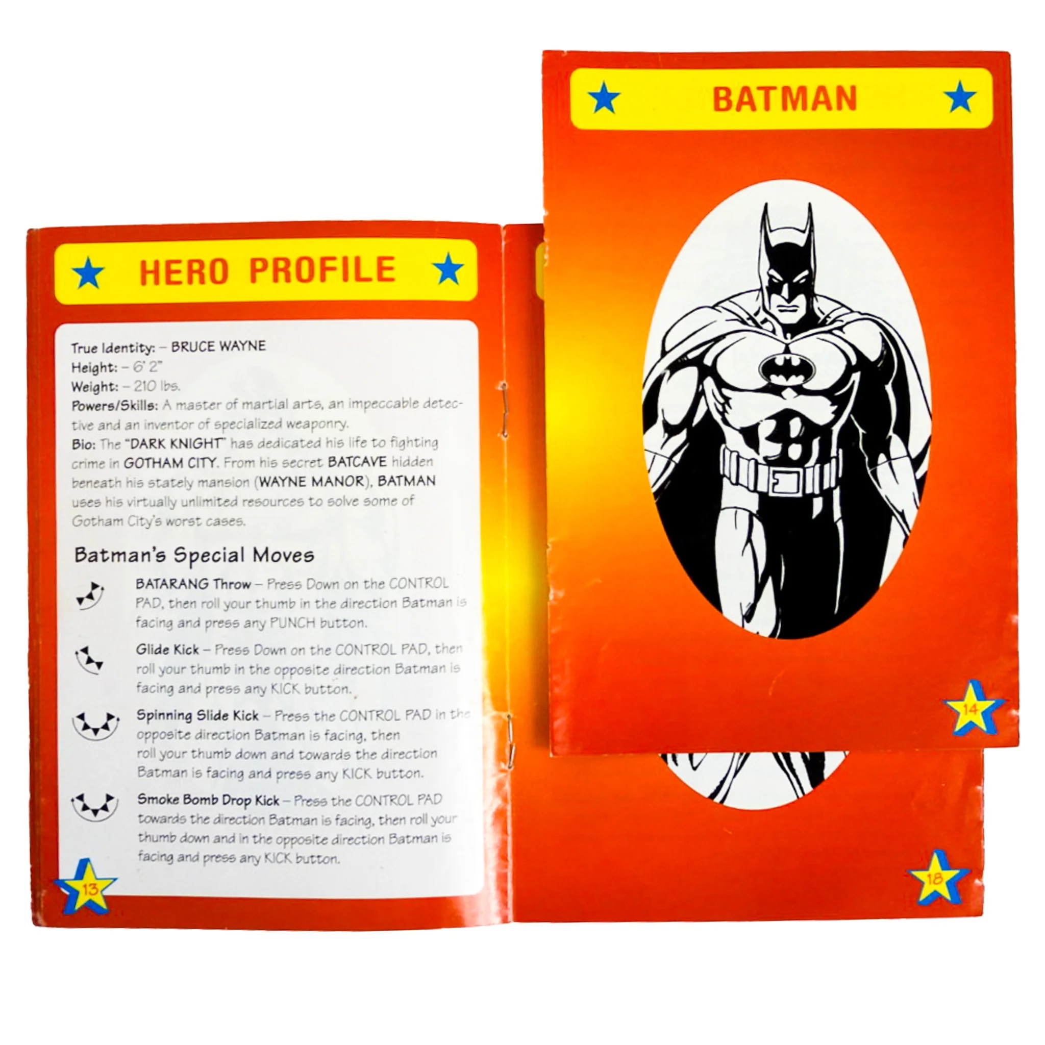 Justice League Task Force [Manual] (Super Nintendo / SNES) - Image 3