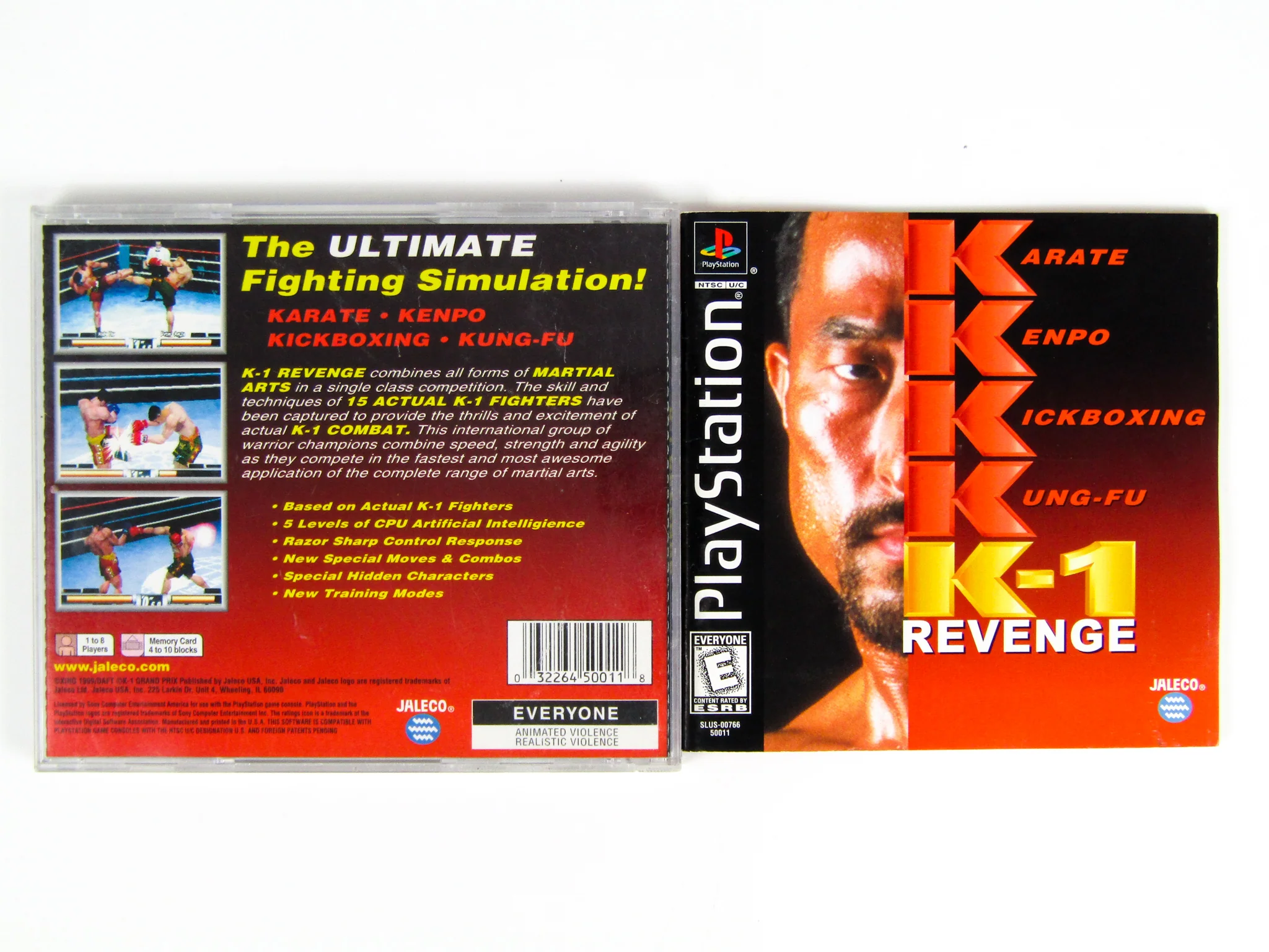 K-1 Revenge (PlayStation / PS1) - Image 2