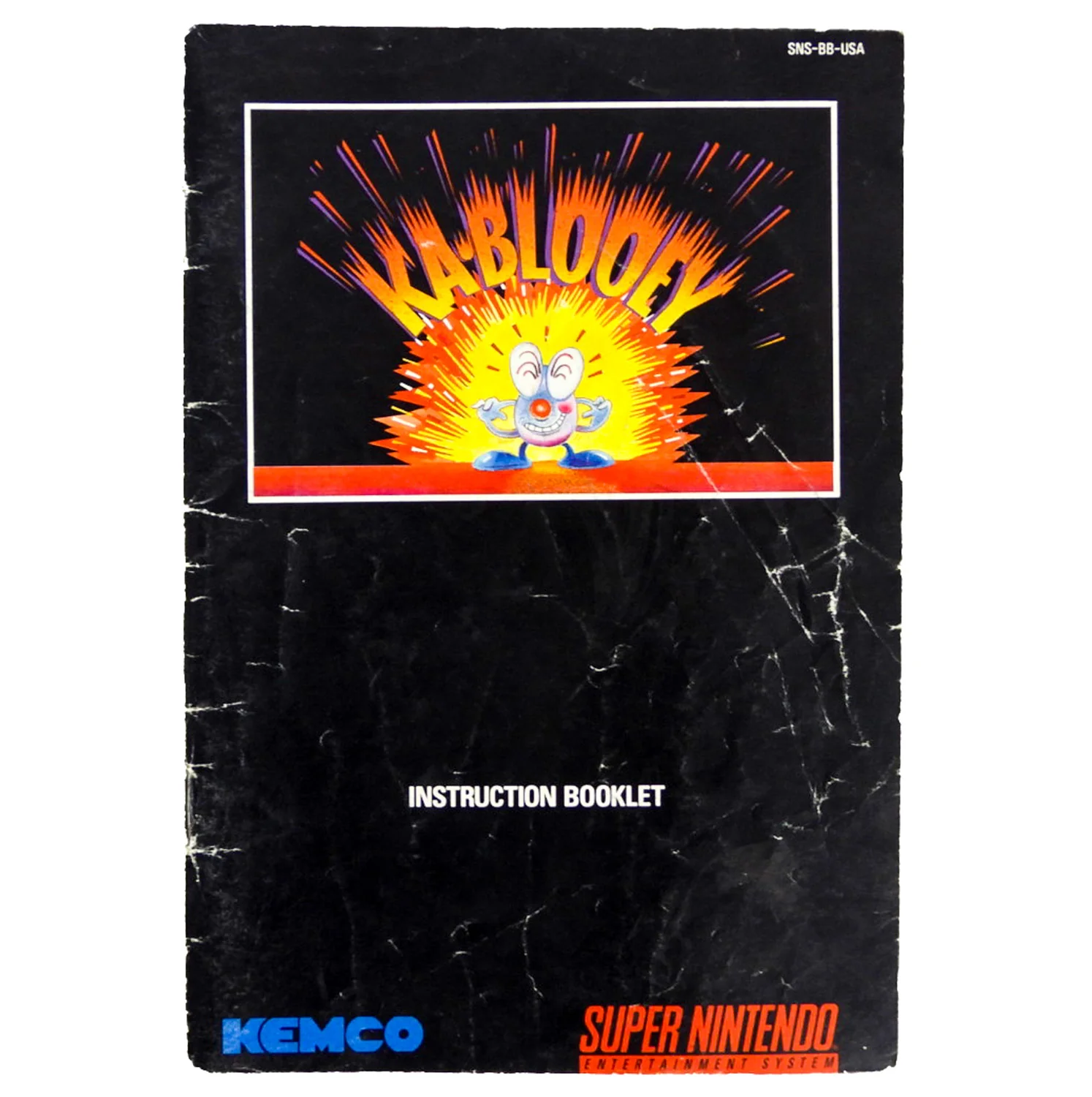 Ka-Blooey [Manual] (Super Nintendo / SNES)