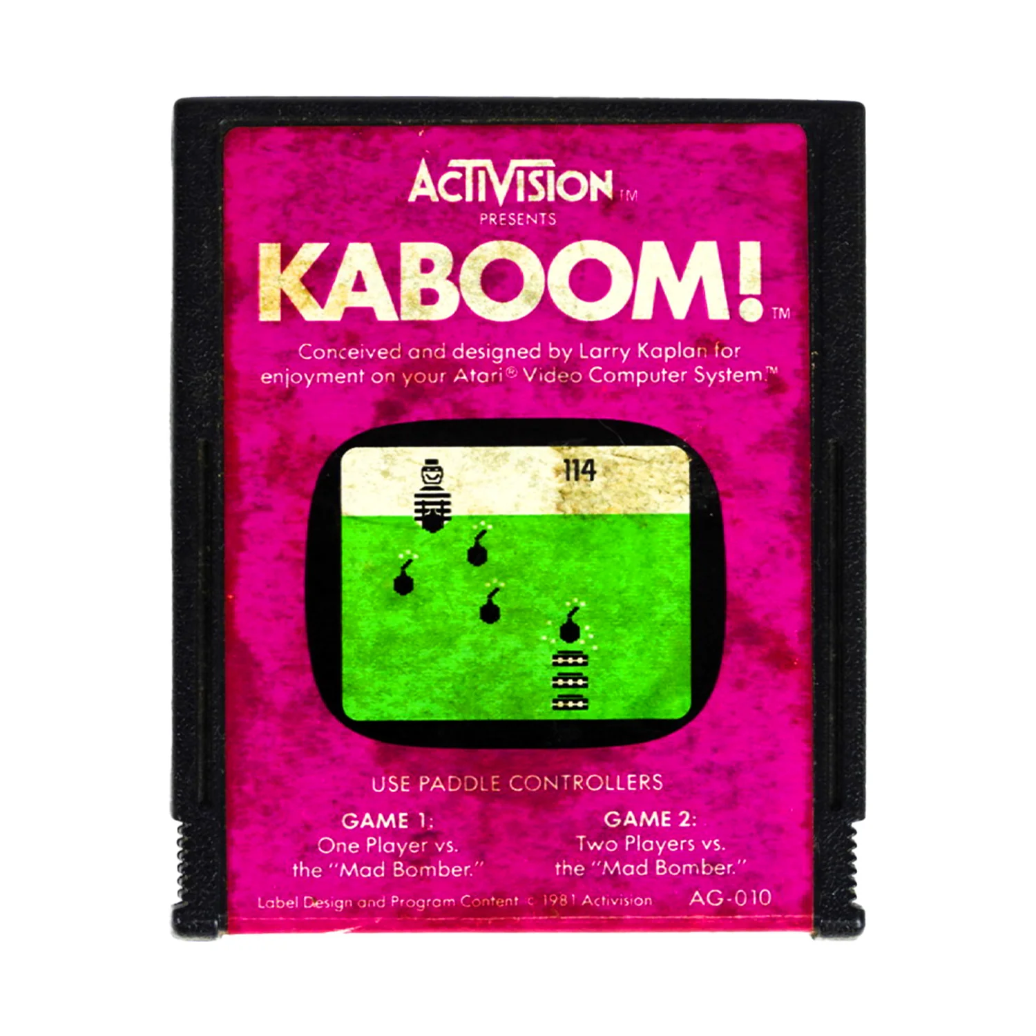Kaboom! (Atari 2600) - Image 4