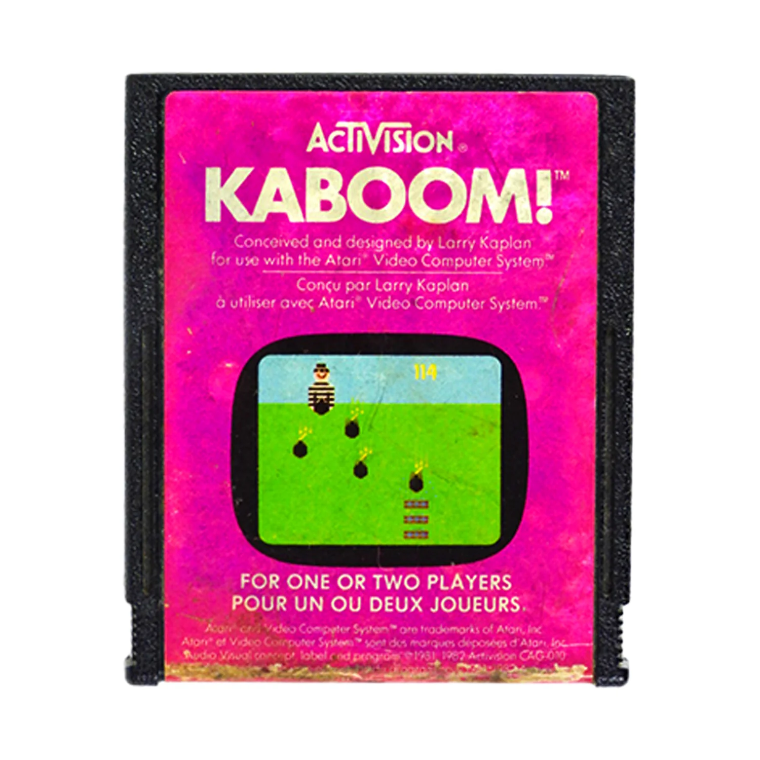 Kaboom! (Atari 2600) - Image 6
