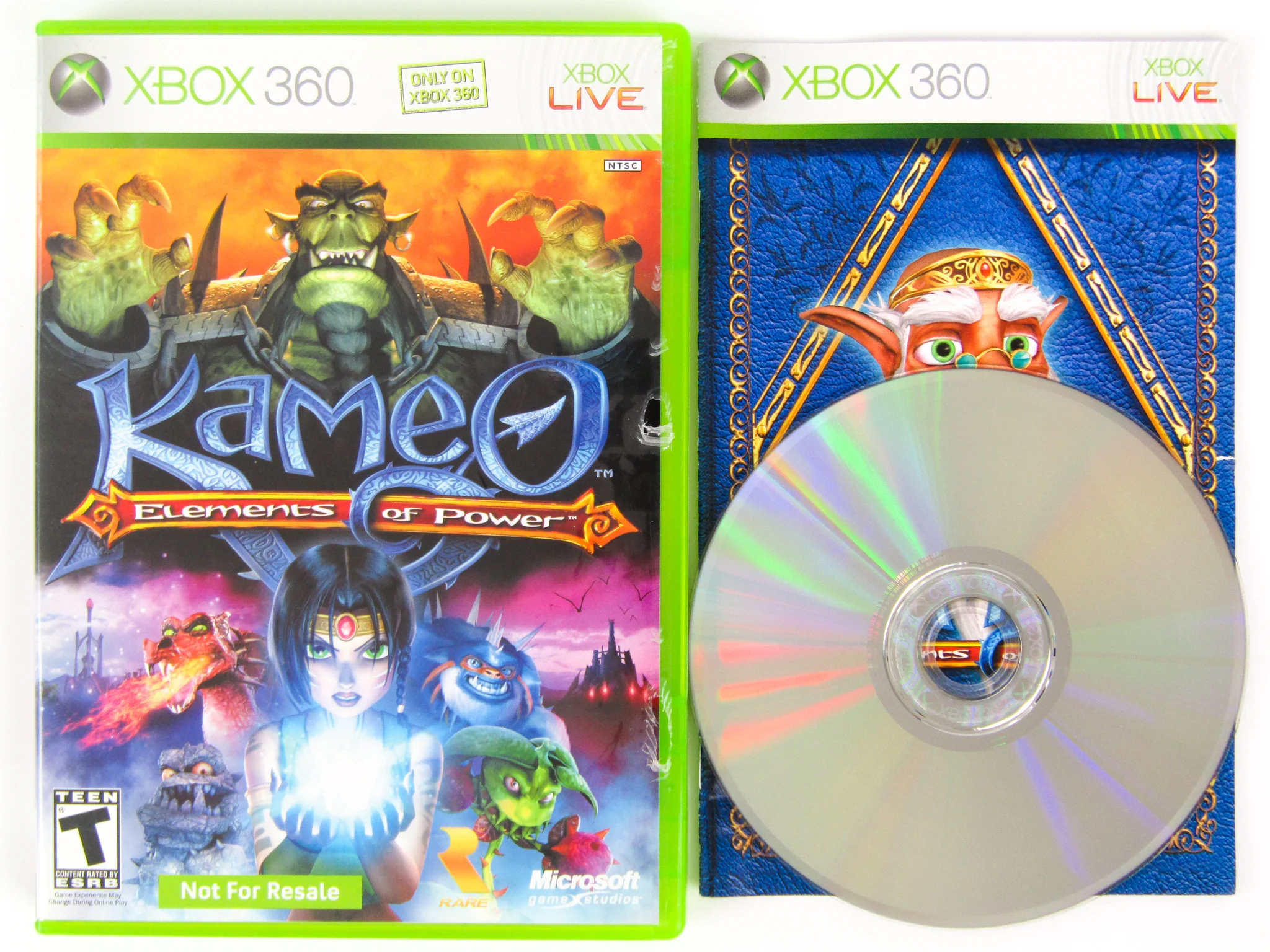Kameo Elements Of Power [Not For Resale] (Xbox 360) - Image 2