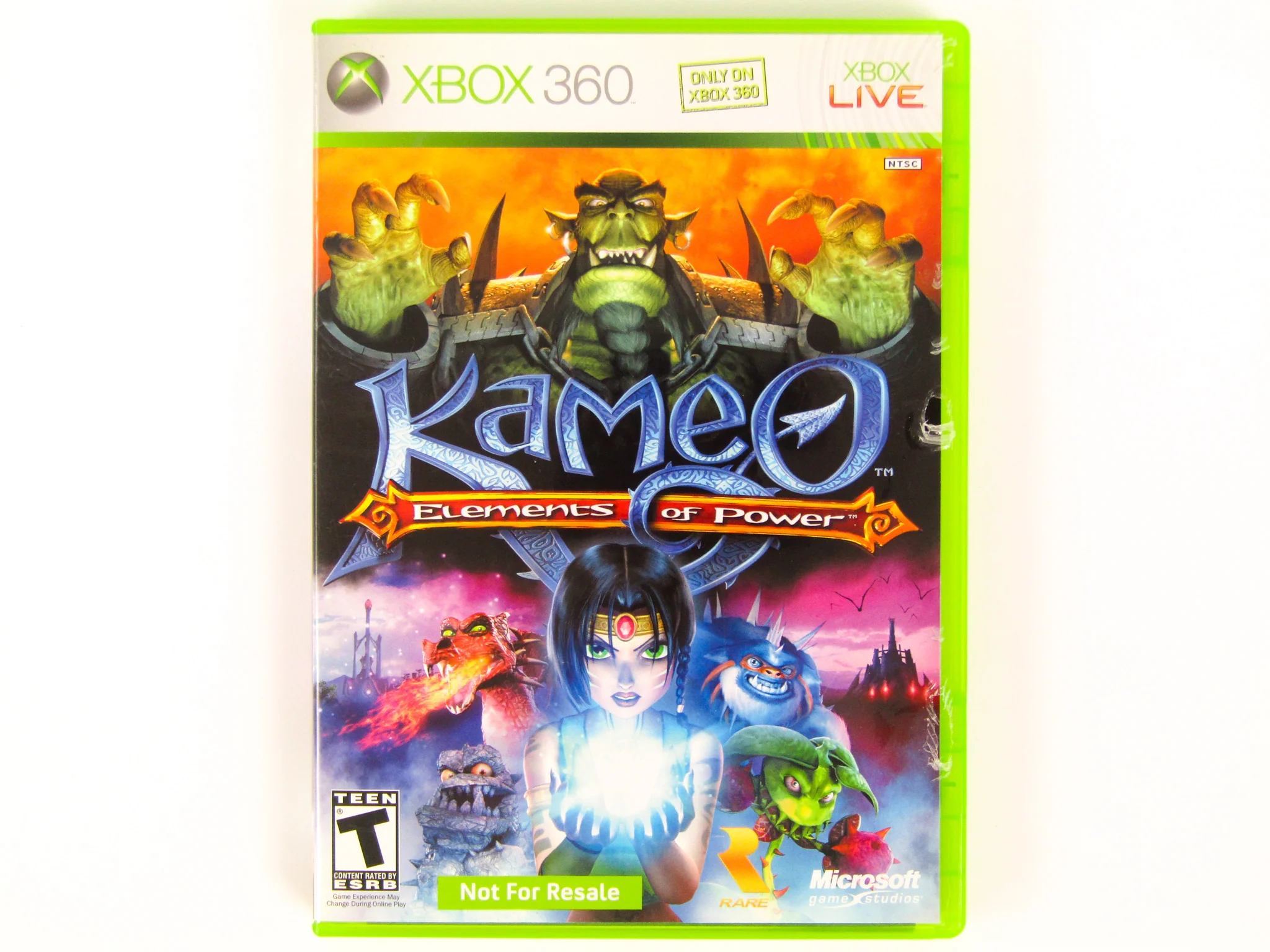 Kameo Elements Of Power [Not For Resale] (Xbox 360) - Image 3