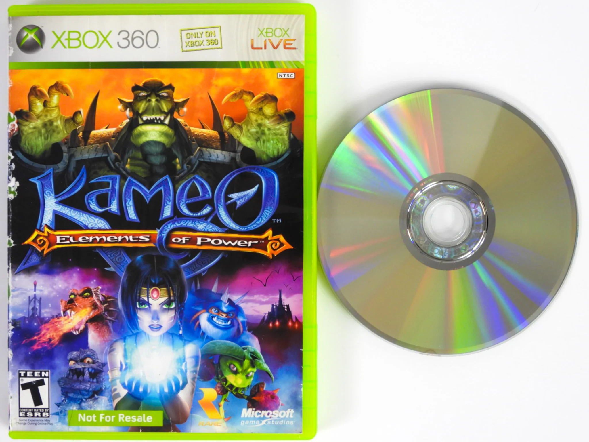 Kameo Elements Of Power [Not For Resale] (Xbox 360) - Image 5