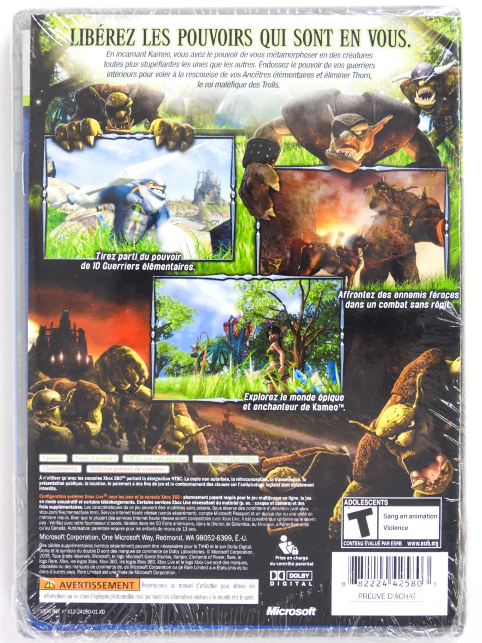 Kameo Elements Of Power [Platinum Hits] (Xbox 360) - Image 2